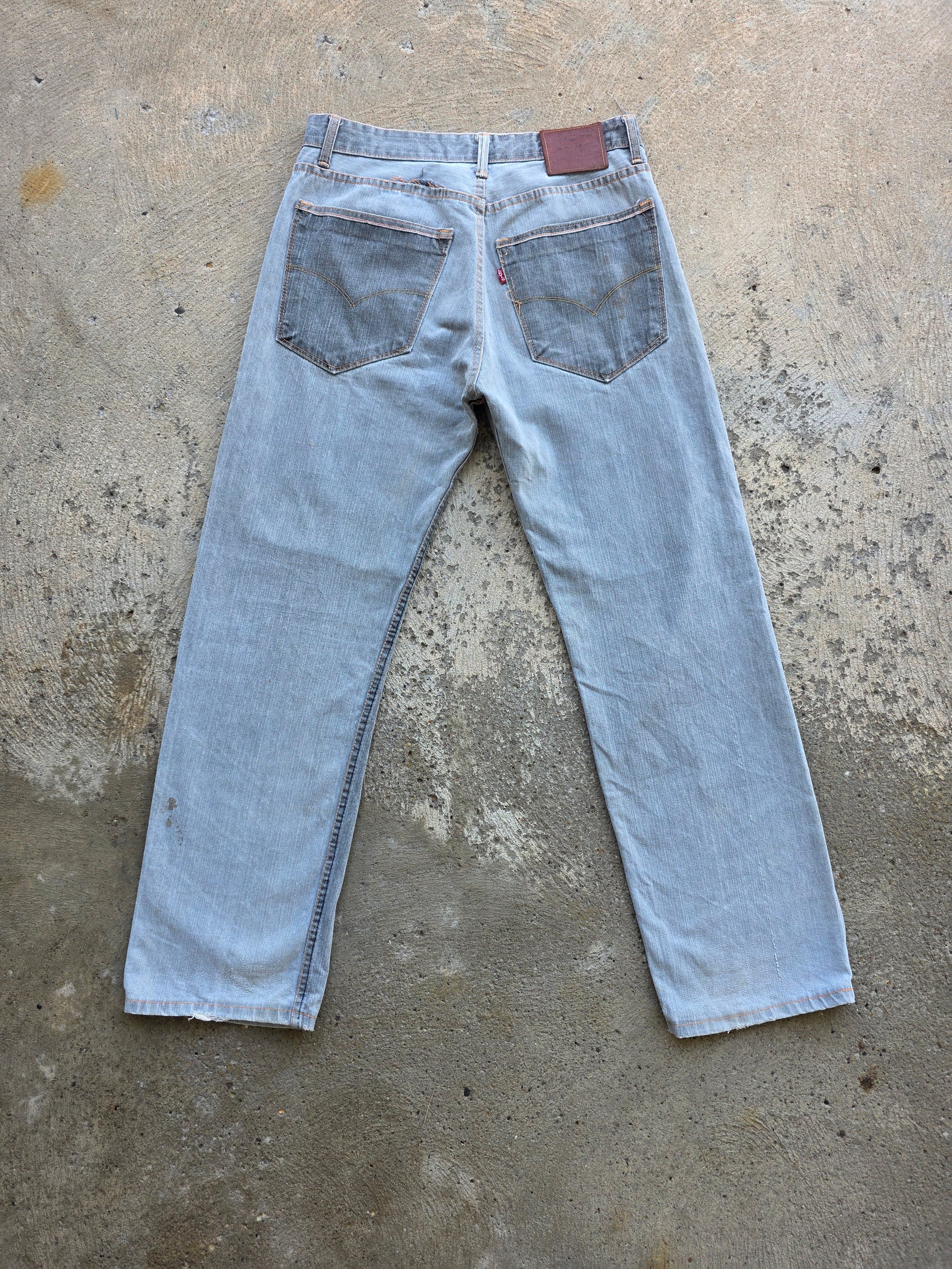 1990s Levis Lvc Redline Selvedge