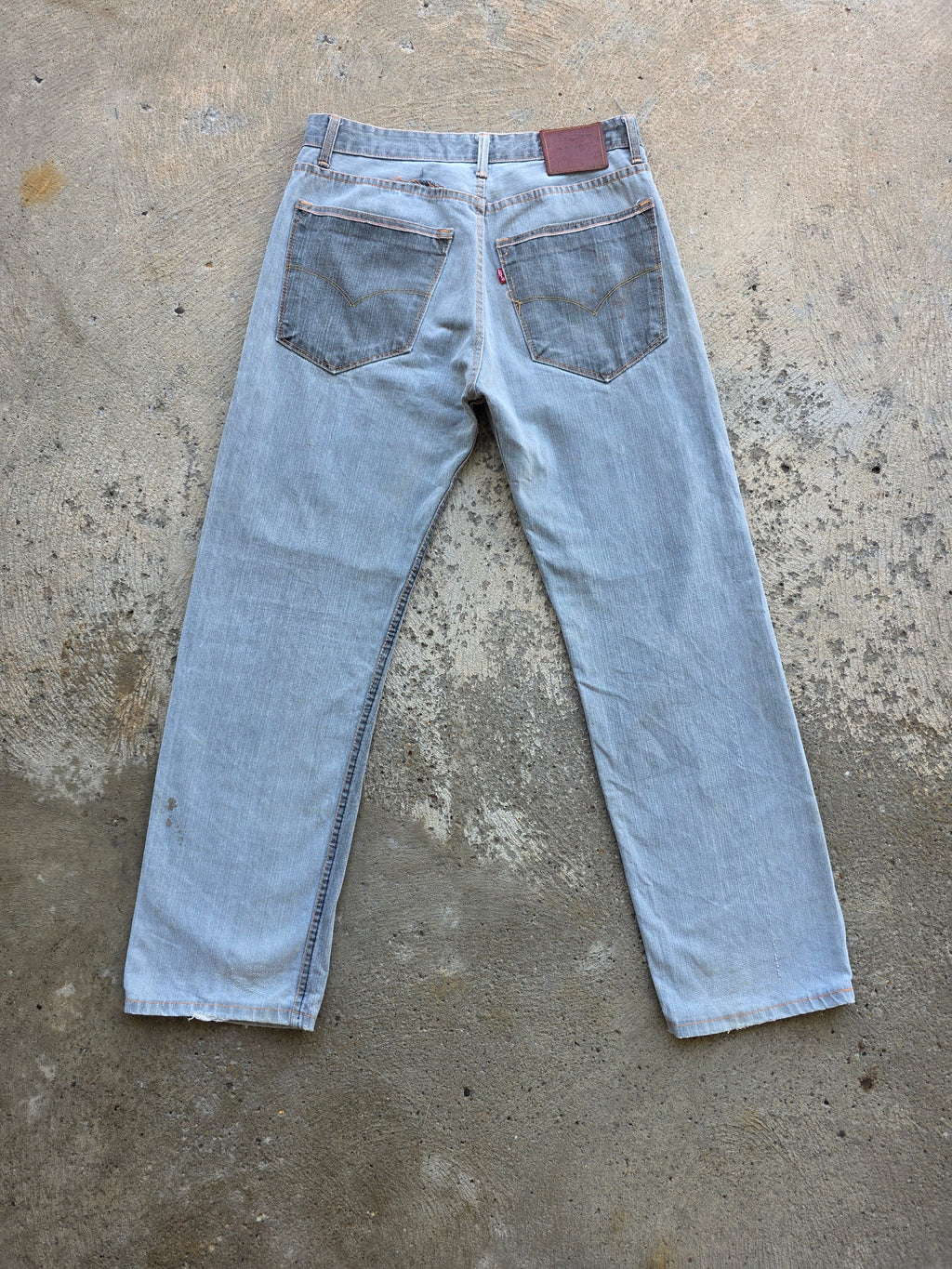 1990s Levis Lvc Redline Selvedge