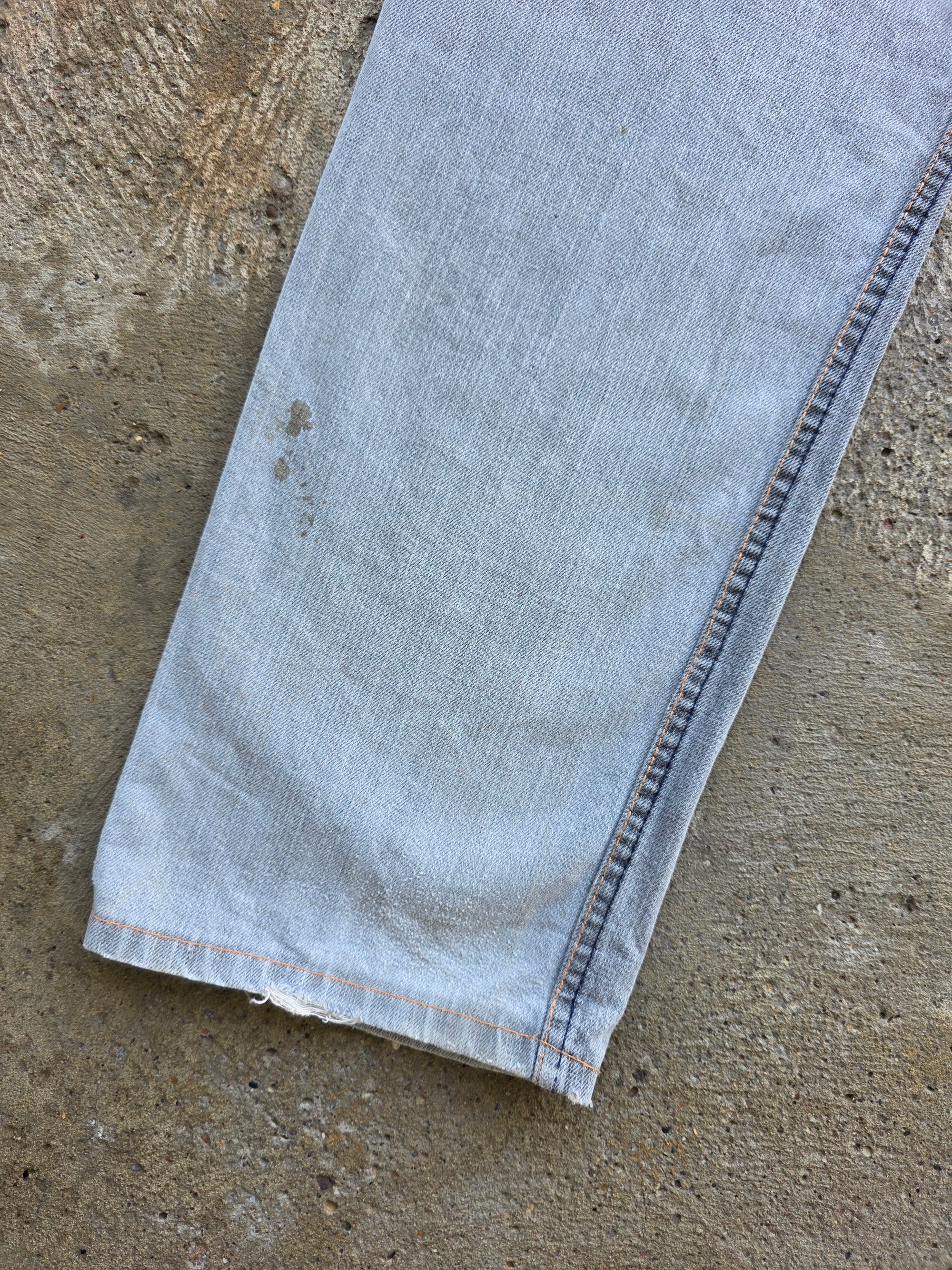 1990s Levis Lvc Redline Selvedge