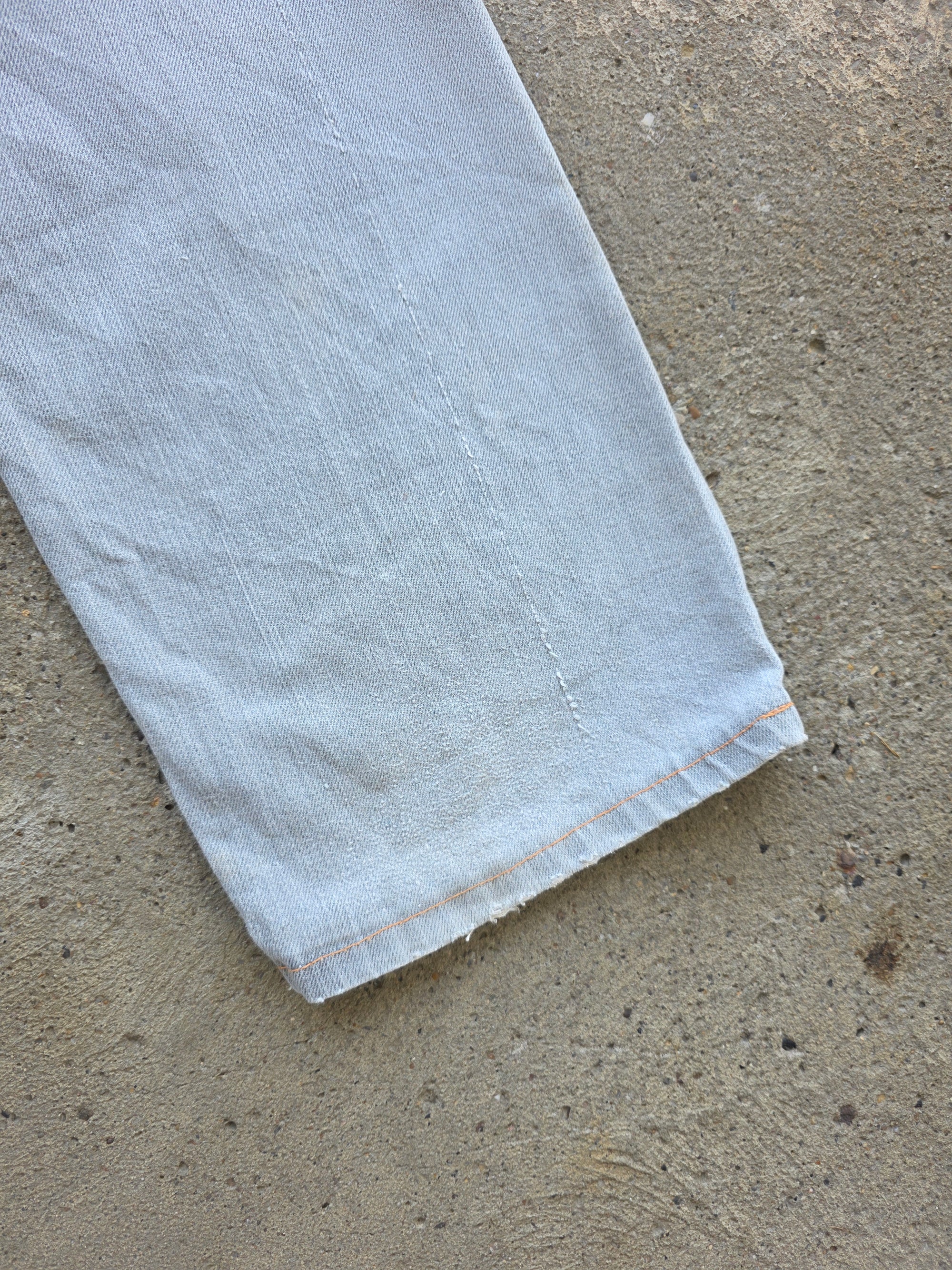 1990s Levis Lvc Redline Selvedge