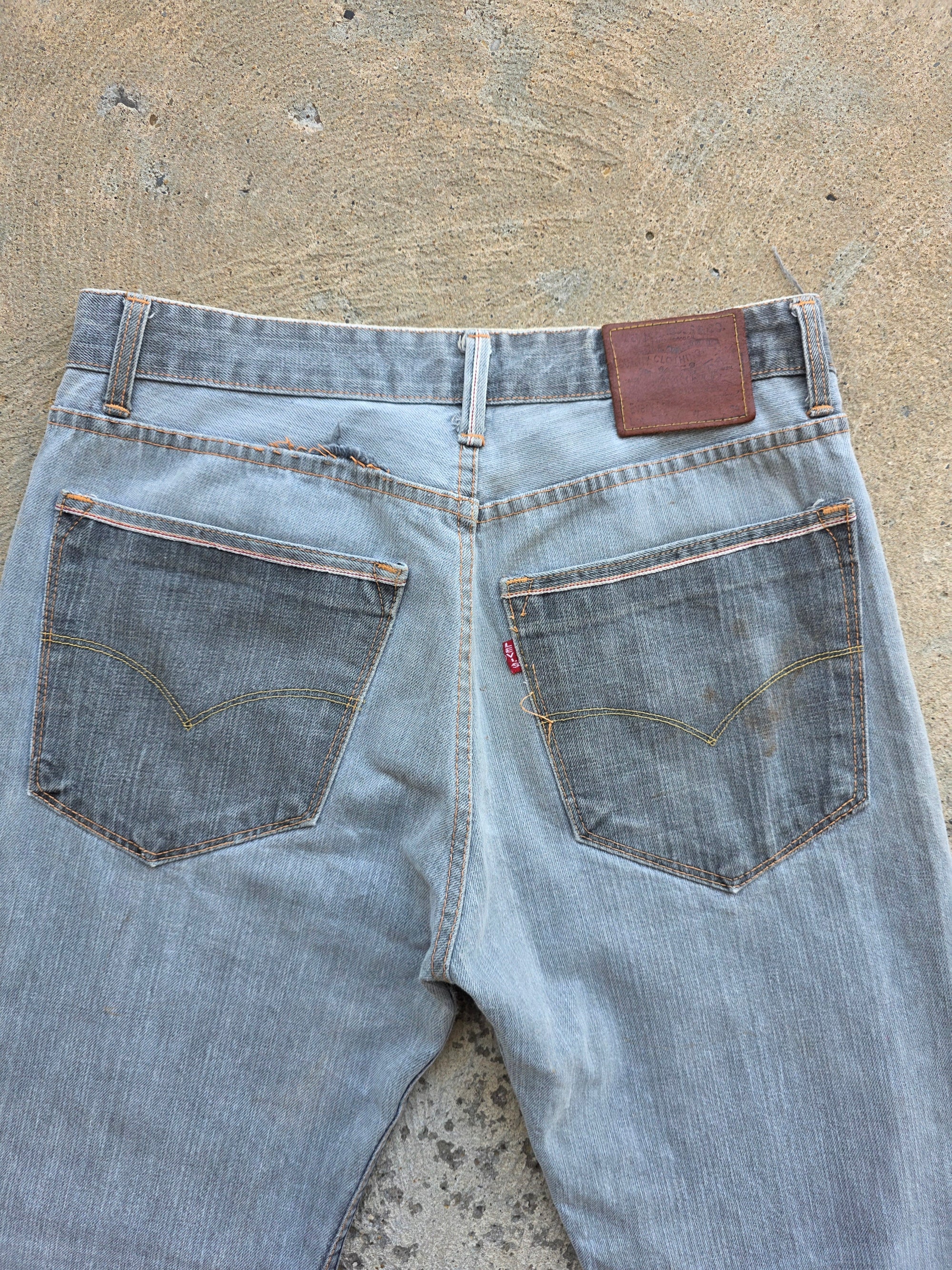 1990s Levis Lvc Redline Selvedge
