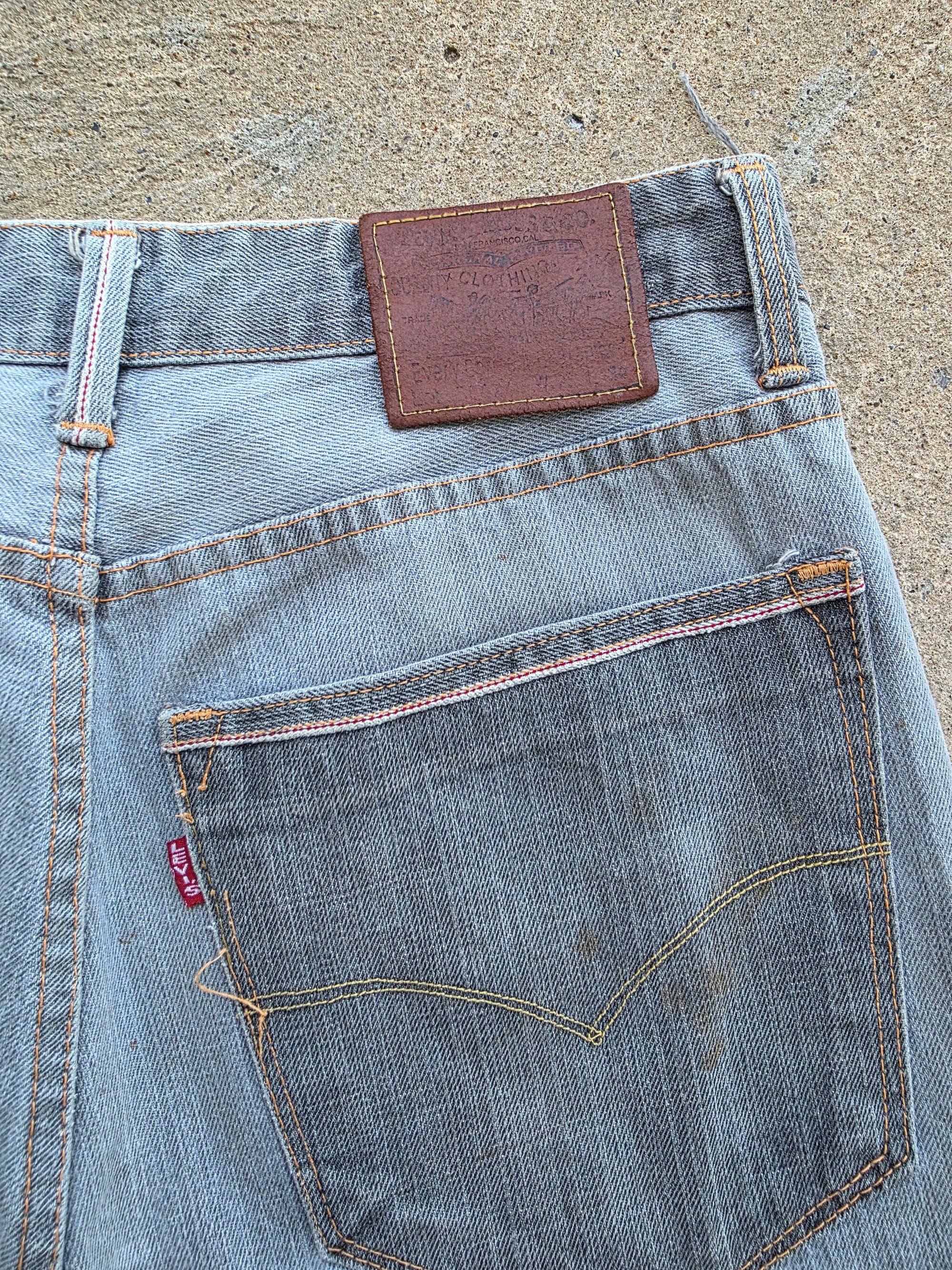 1990s Levis Lvc Redline Selvedge