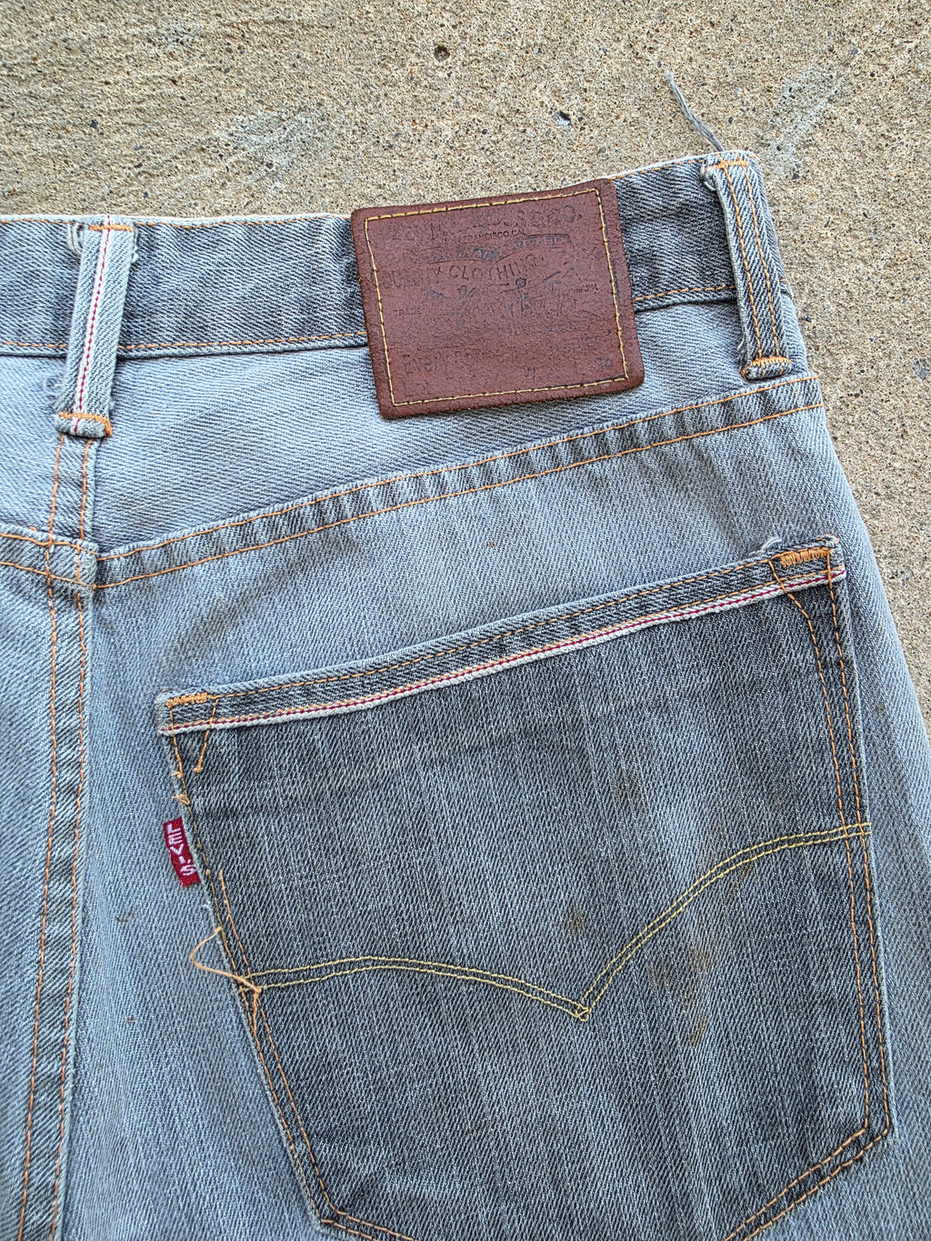 1990s Levis Lvc Redline Selvedge