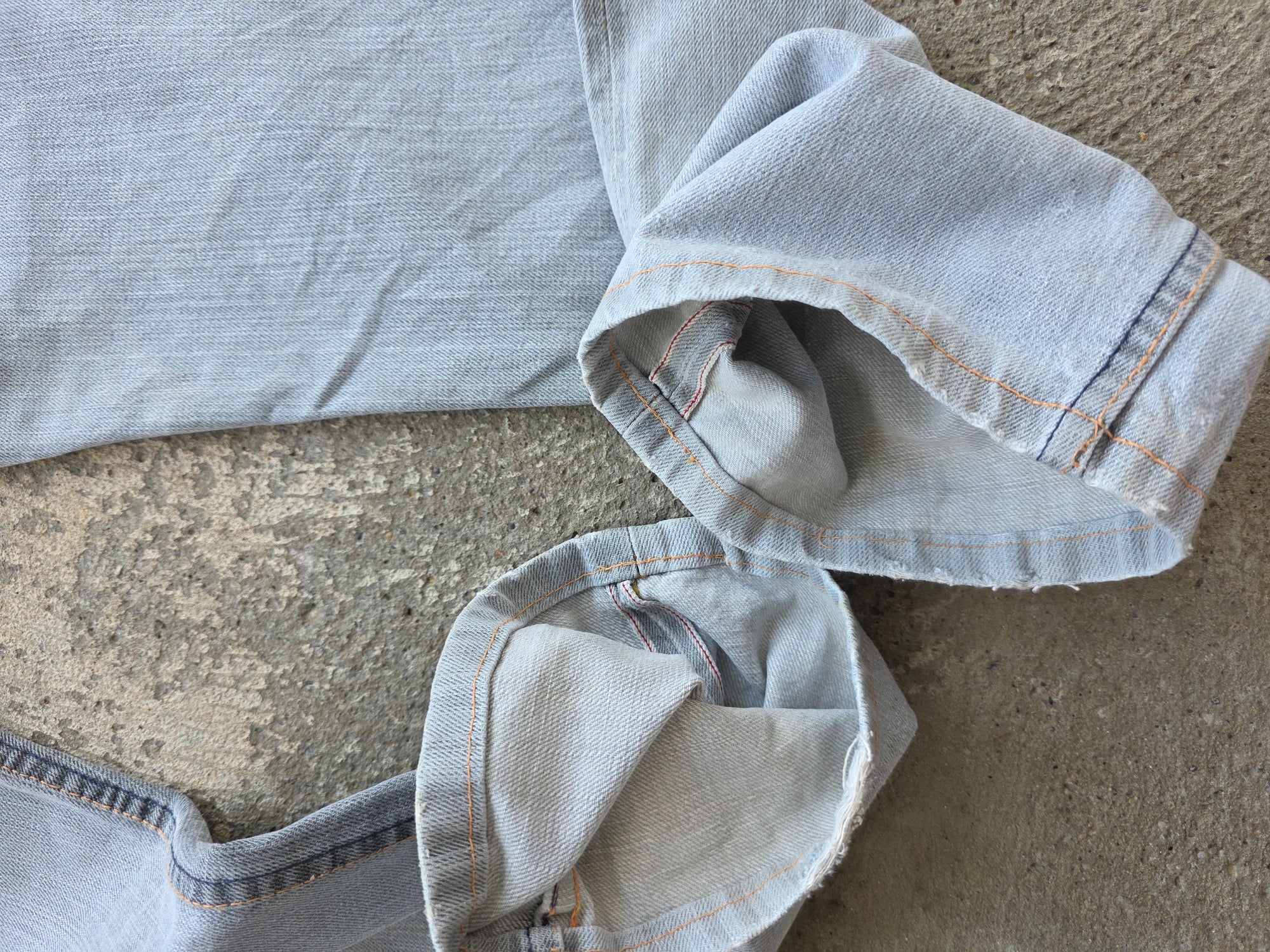 1990s Levis Lvc Redline Selvedge