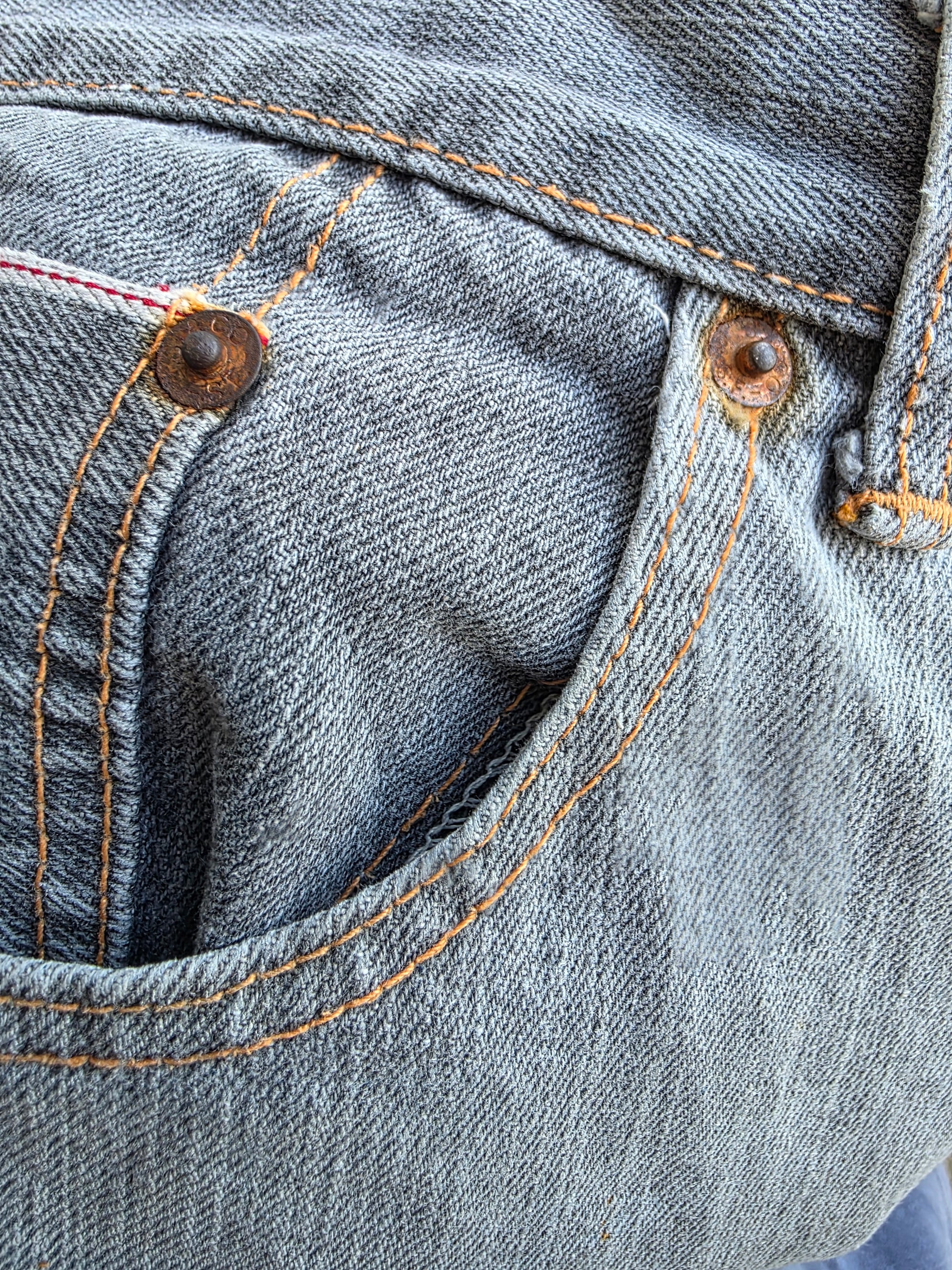 1990s Levis Lvc Redline Selvedge
