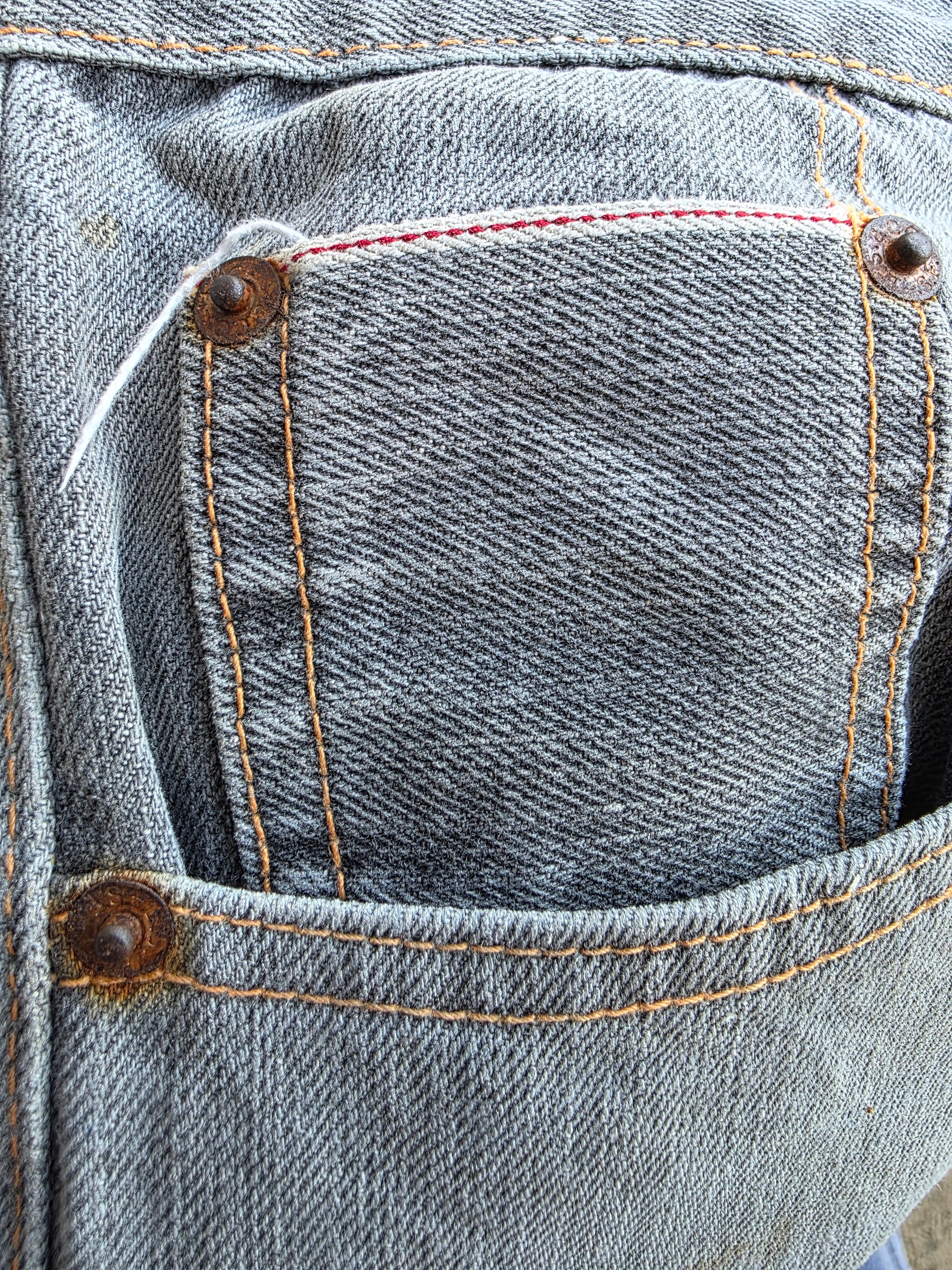 1990s Levis Lvc Redline Selvedge