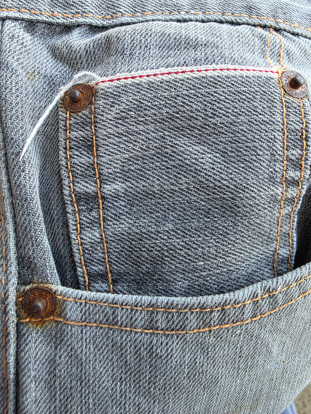 1990s Levis Lvc Redline Selvedge