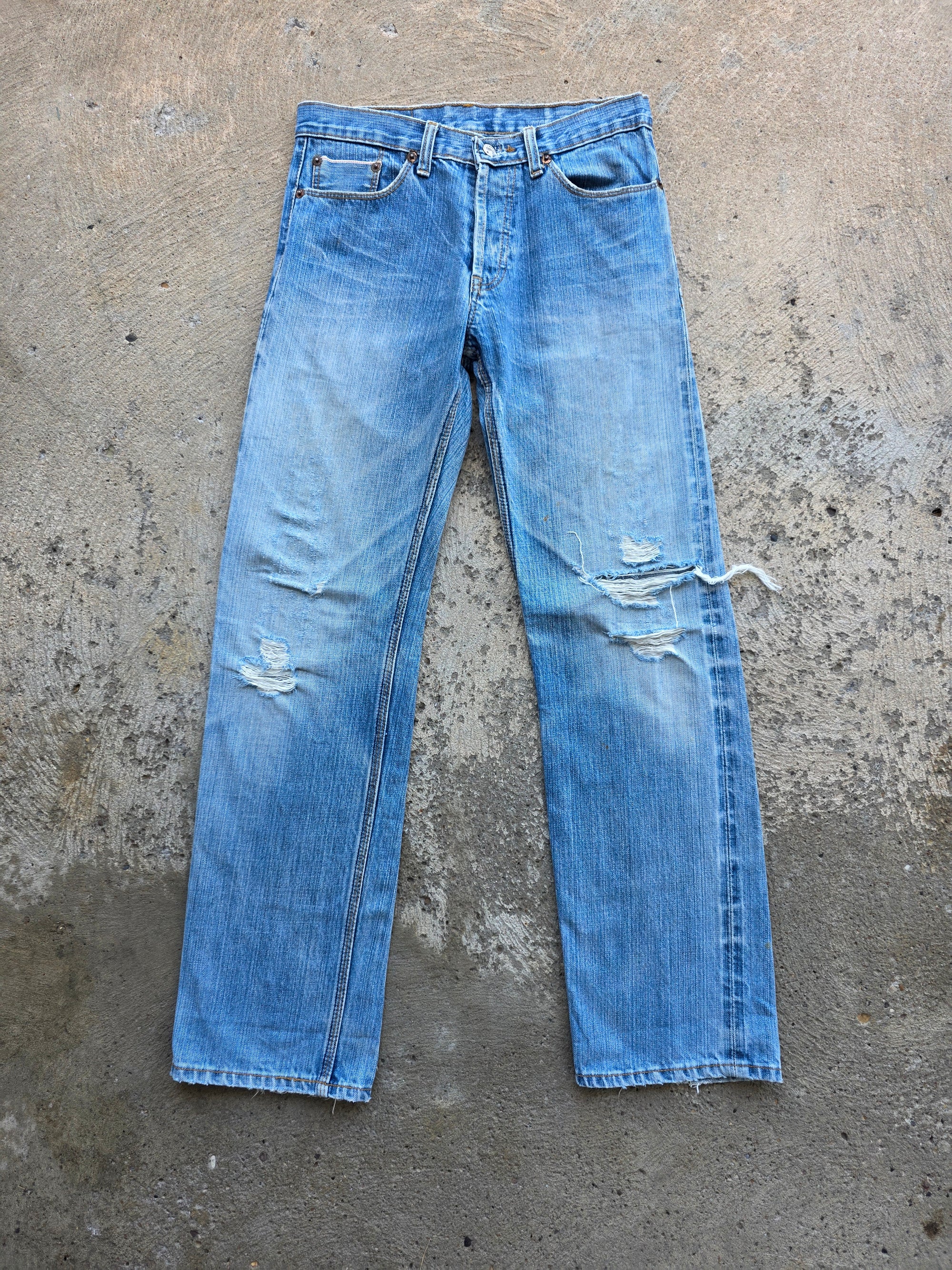 Levis Lvc 501 Redline Selvedge