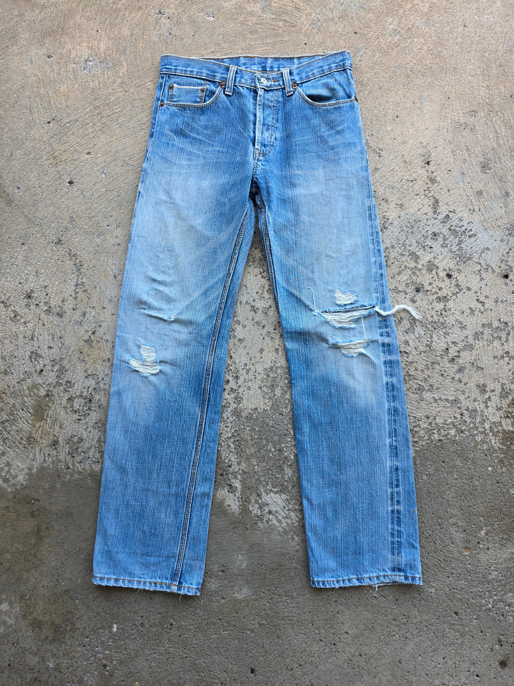 Levis Lvc 501 Redline Selvedge