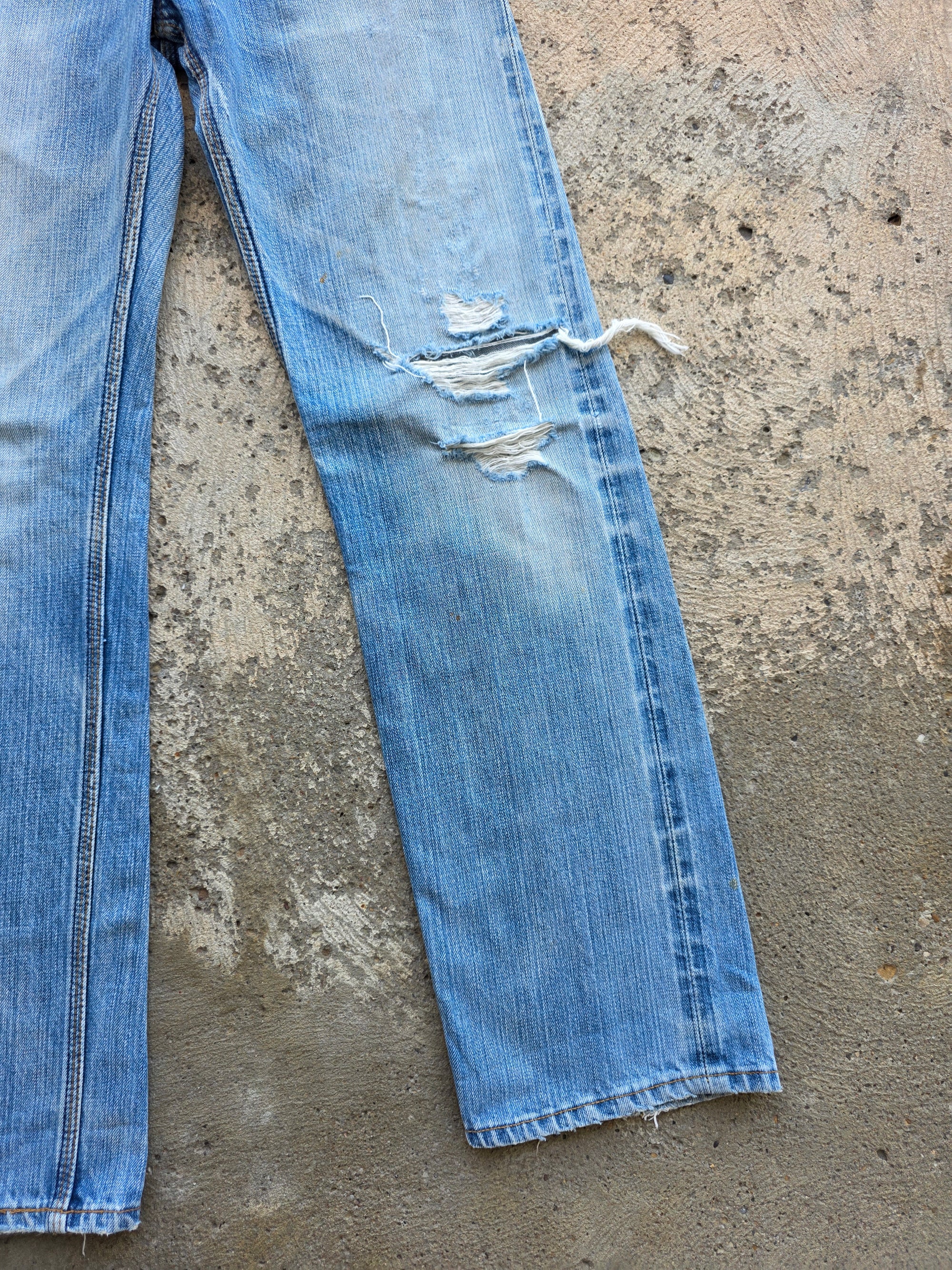 Levis Lvc 501 Redline Selvedge