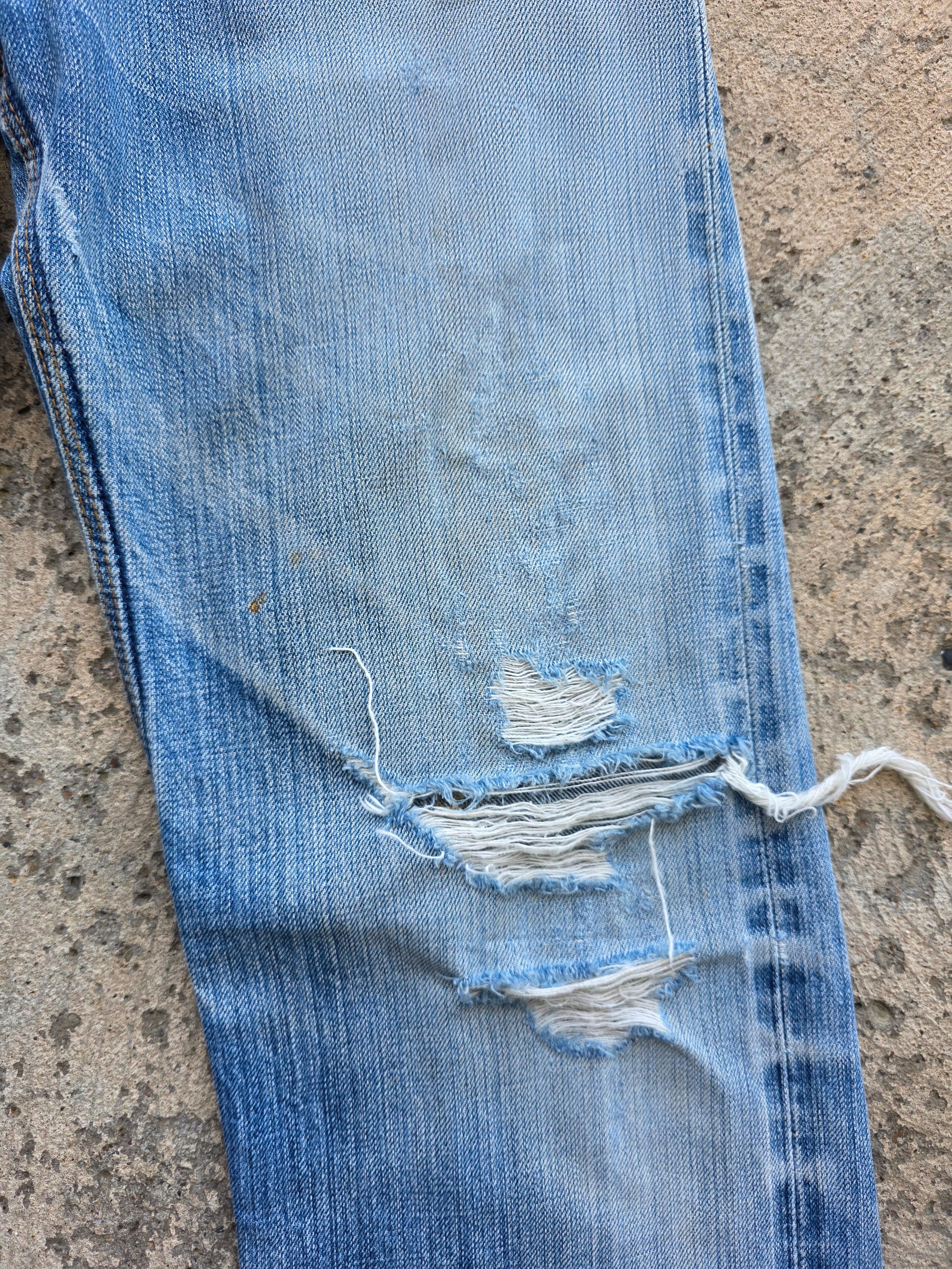 Levis Lvc 501 Redline Selvedge