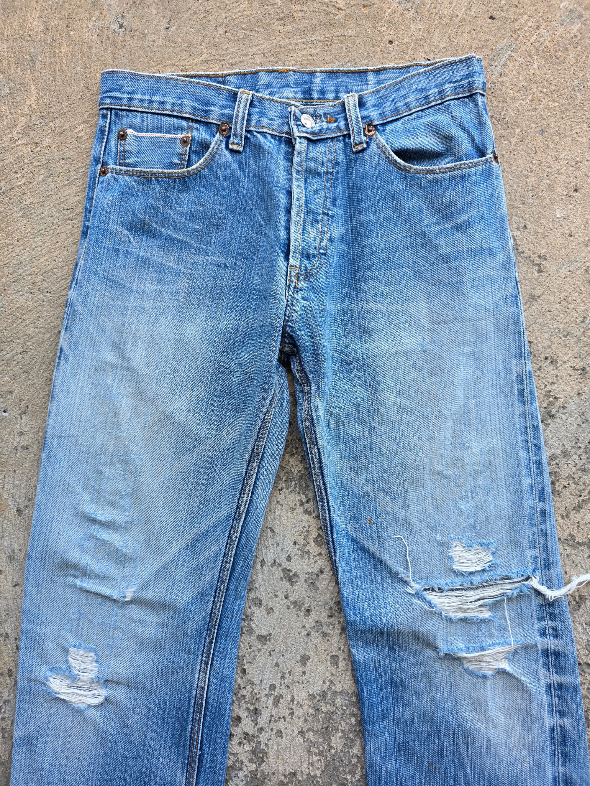 Levis Lvc 501 Redline Selvedge