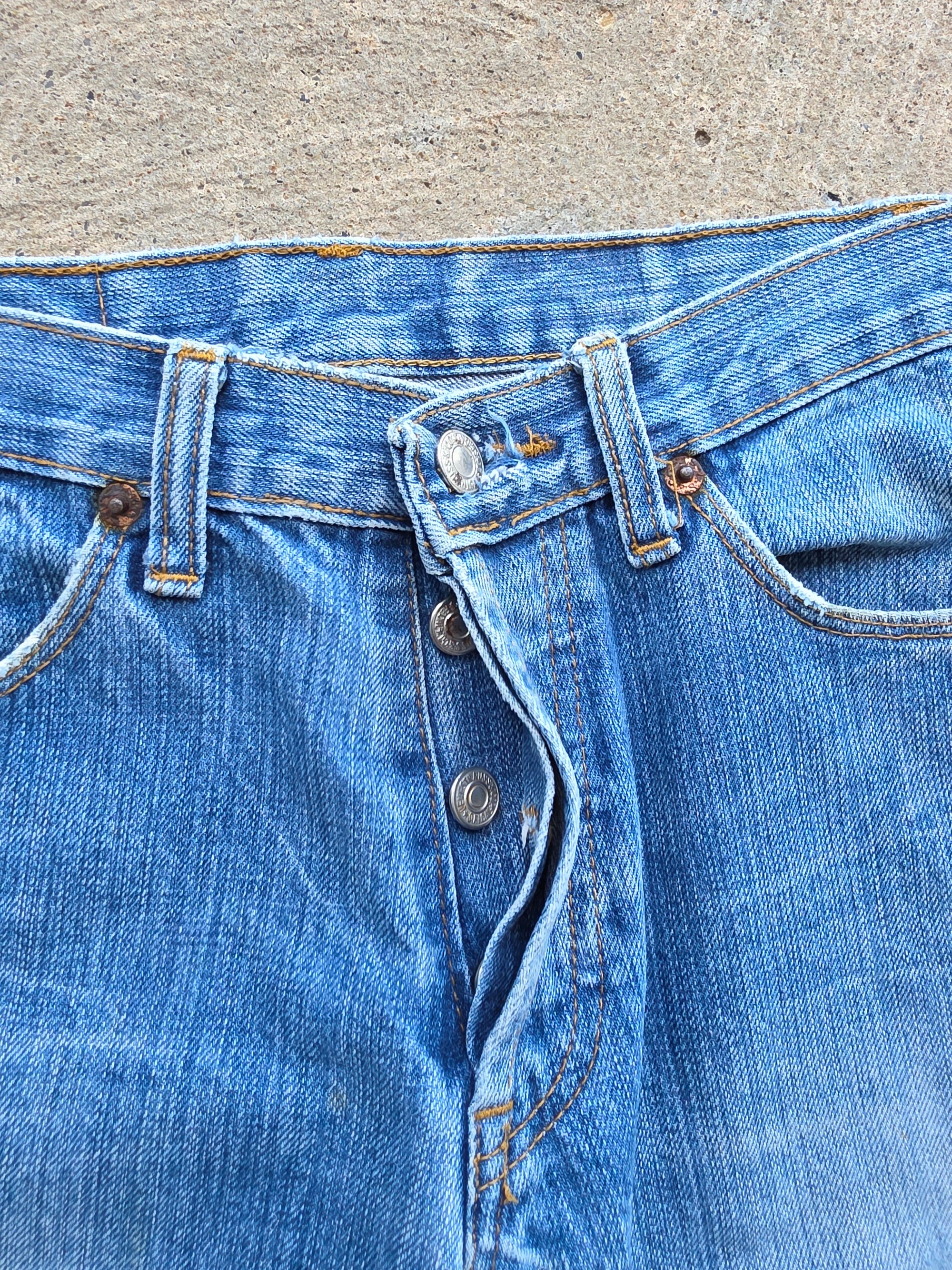 Levis Lvc 501 Redline Selvedge