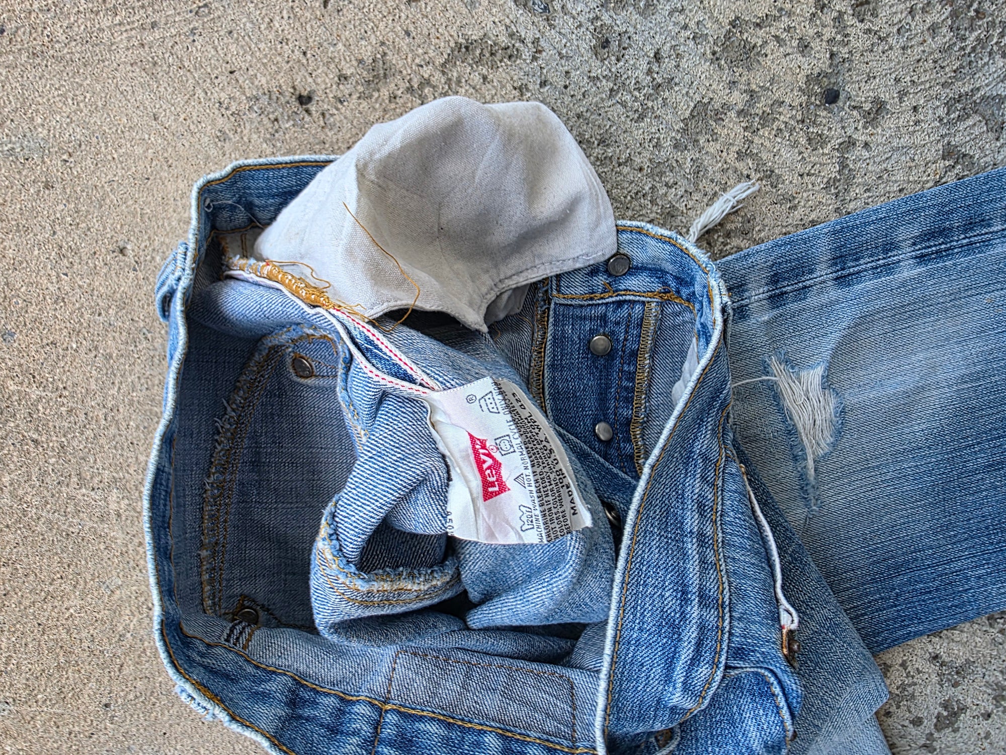 Levis Lvc 501 Redline Selvedge