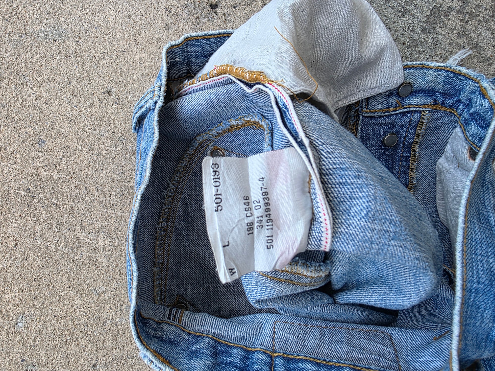 Levis Lvc 501 Redline Selvedge