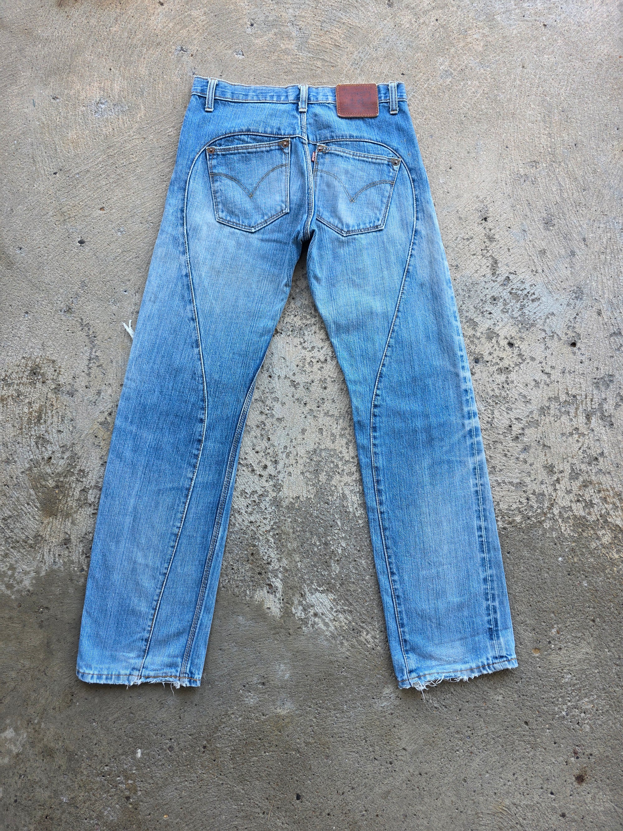 Levis Lvc 501 Redline Selvedge