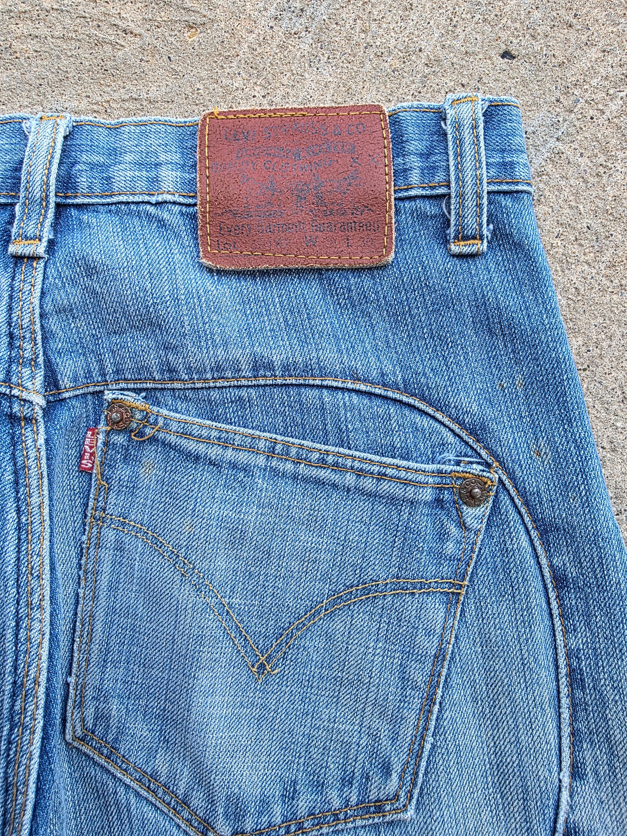 Levis Lvc 501 Redline Selvedge