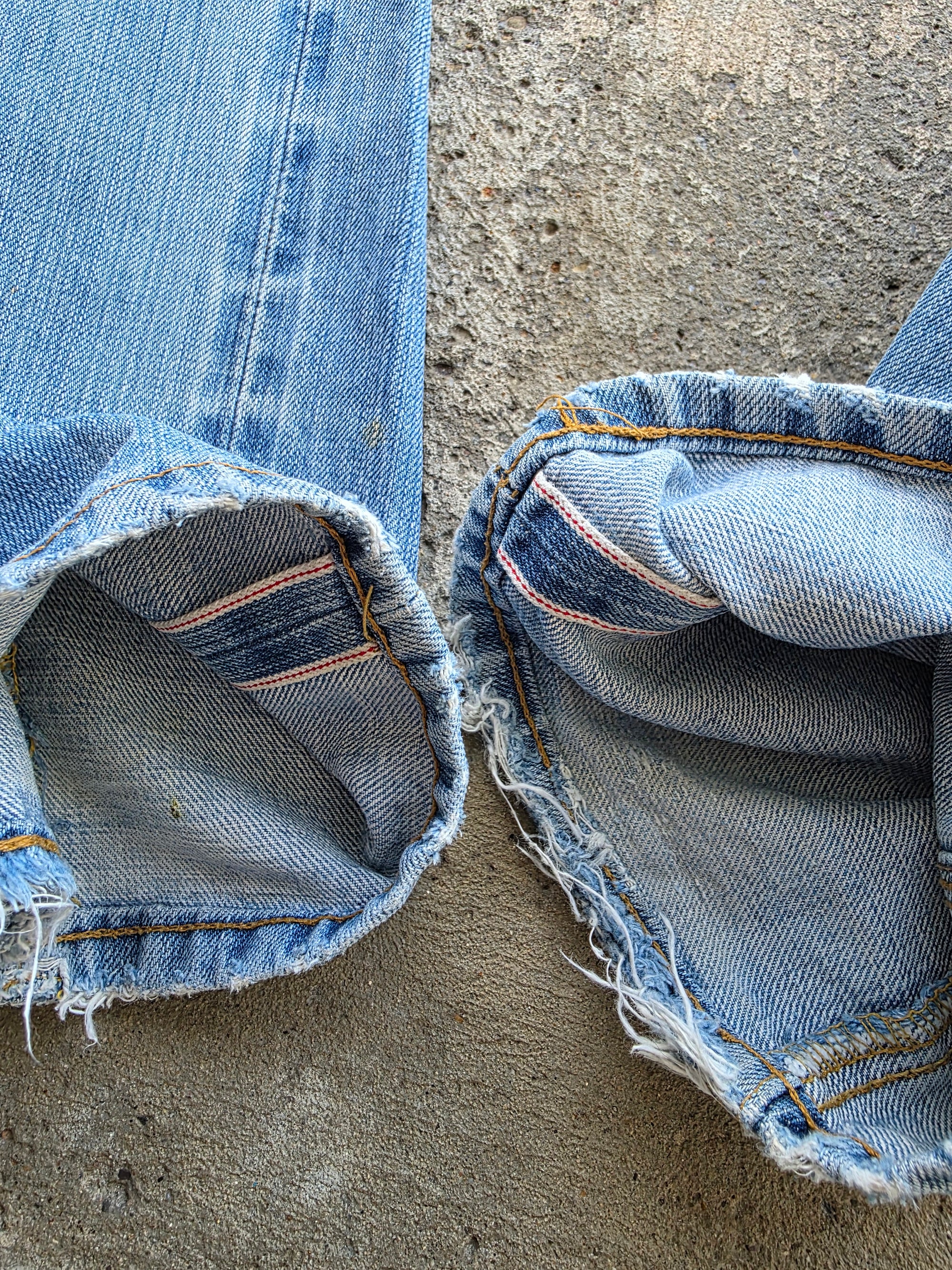 Levis Lvc 501 Redline Selvedge