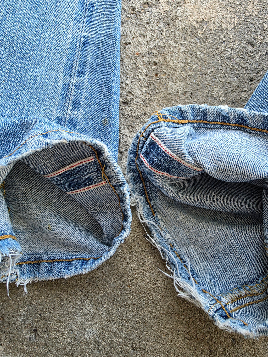 Levis Lvc 501 Redline Selvedge
