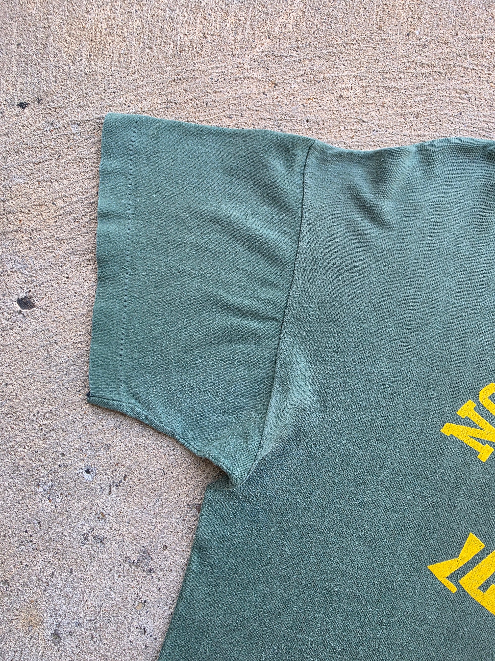 1960s Champion Running Man North Catholic Shirt Large (Shirt only)