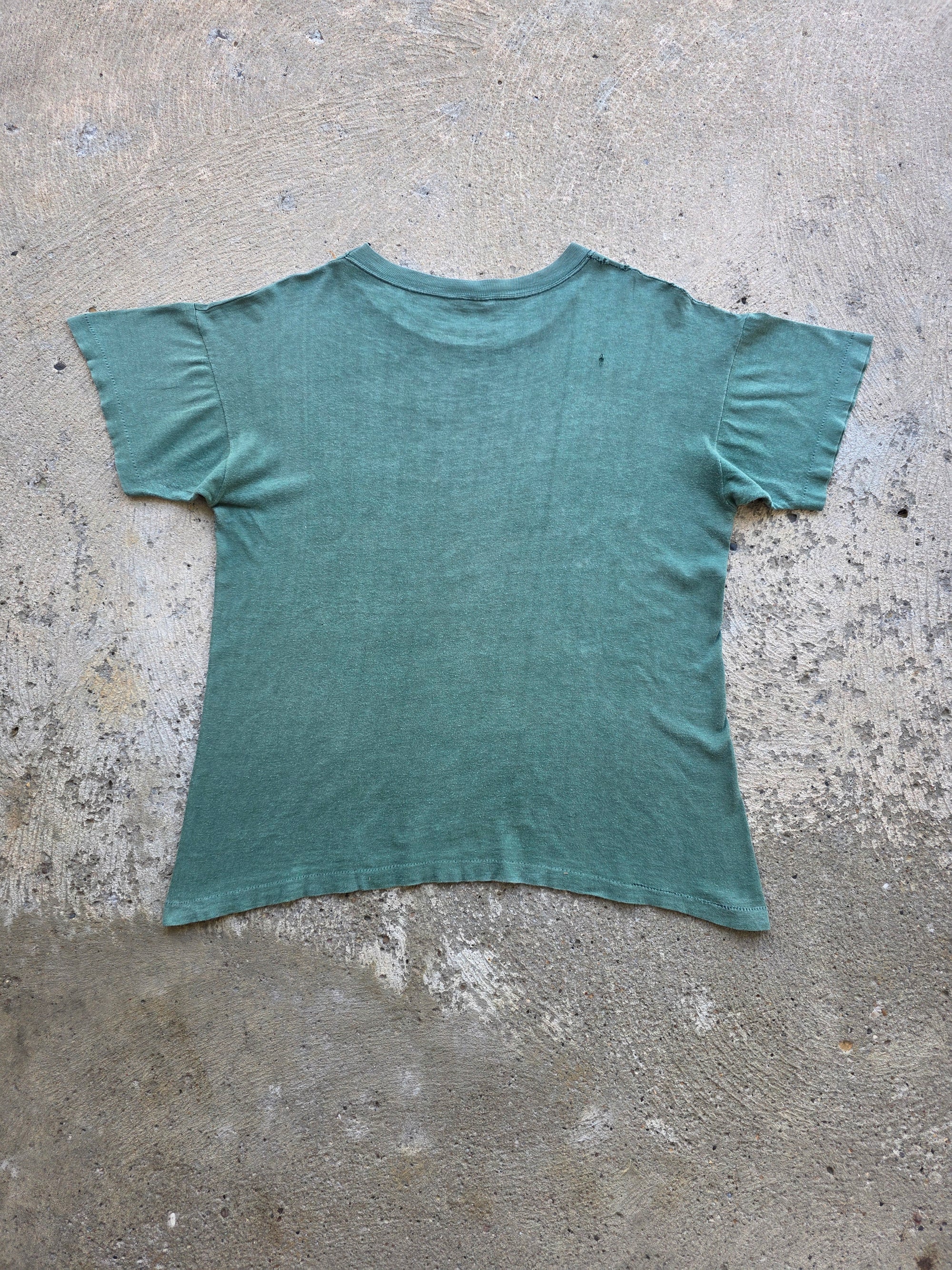 1960s Champion Running Man North Catholic Shirt Large (Shirt only)