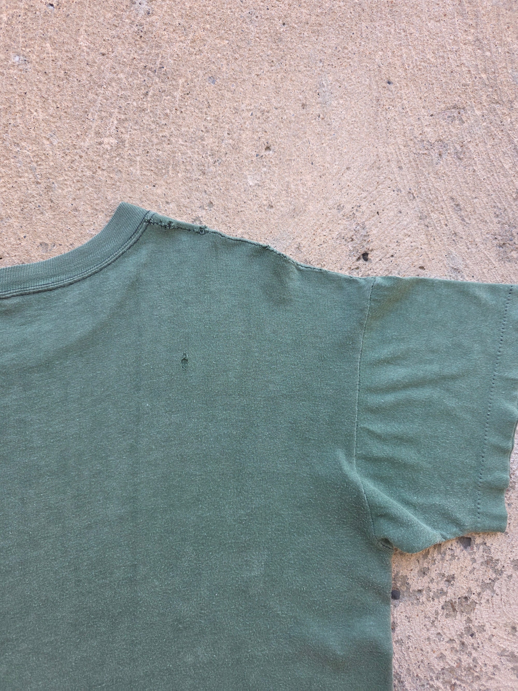 1960s Champion Running Man North Catholic Shirt Large (Shirt only)