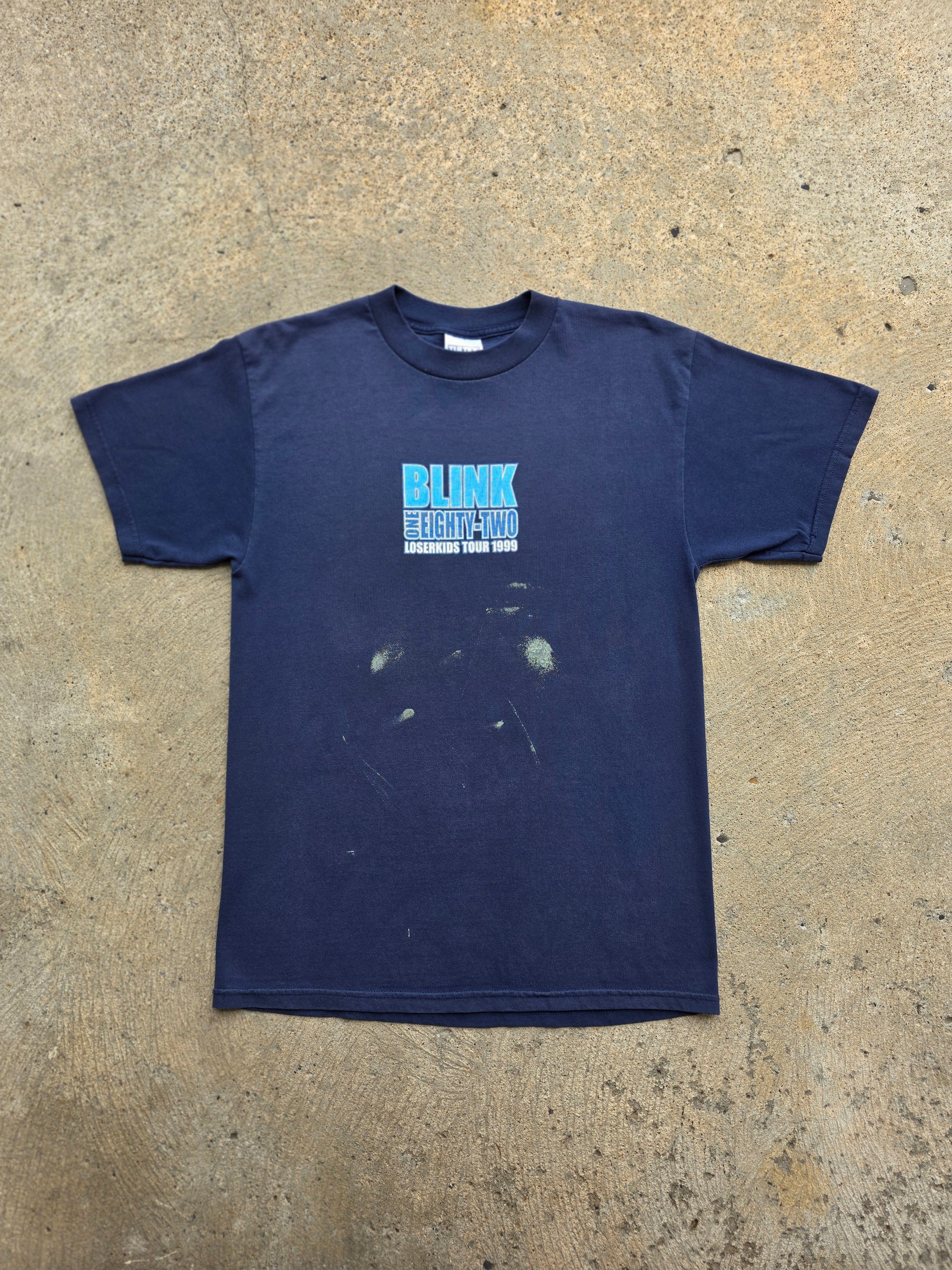 1999 Blink 182 Loserkids Tour Shirt Medium