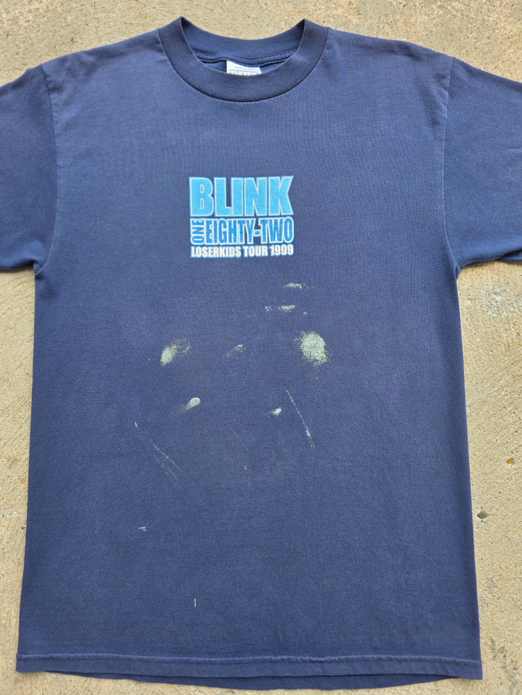 1999 Blink 182 Loserkids Tour Shirt Medium