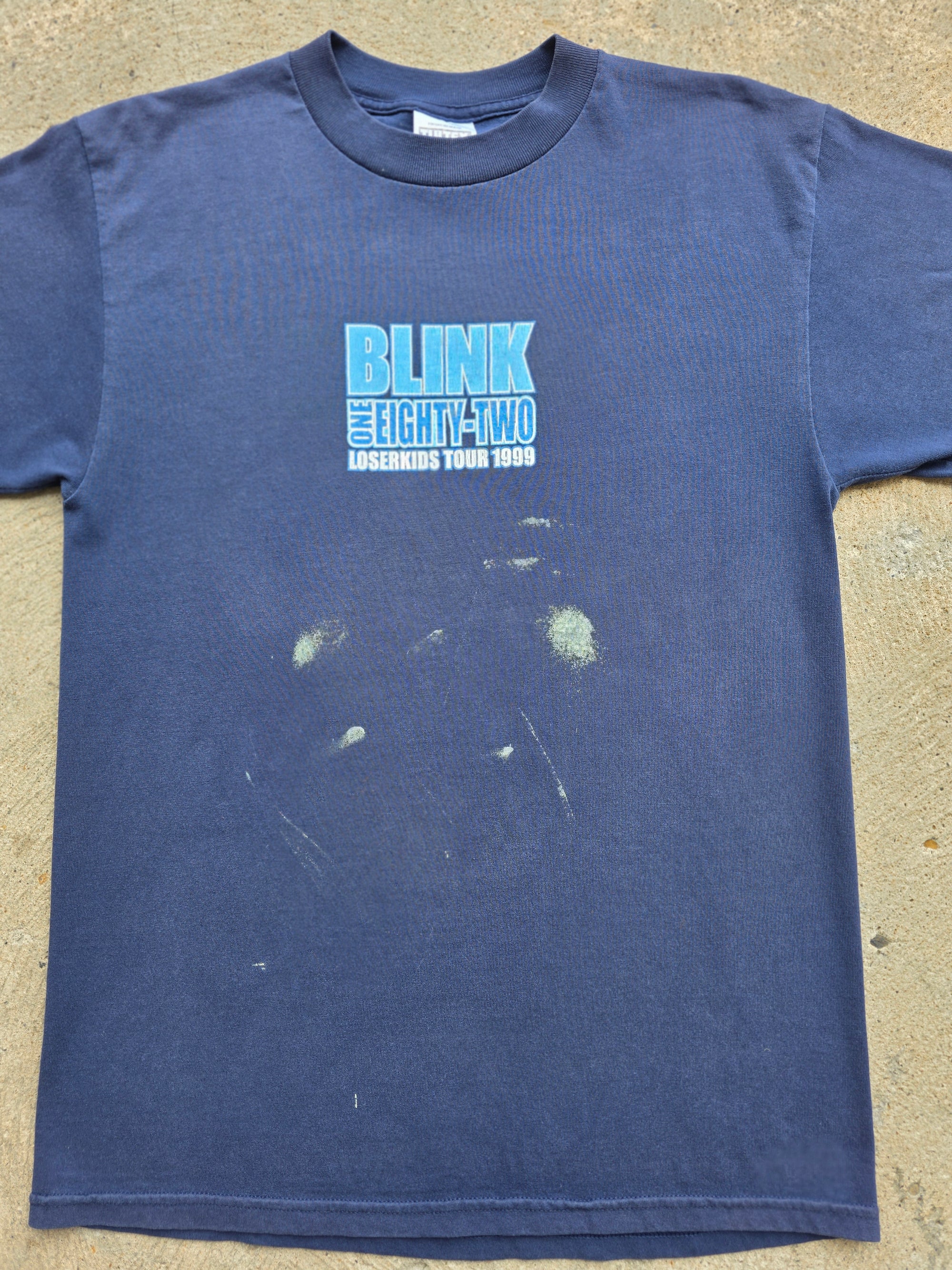 1999 Blink 182 Loserkids Tour Shirt Medium