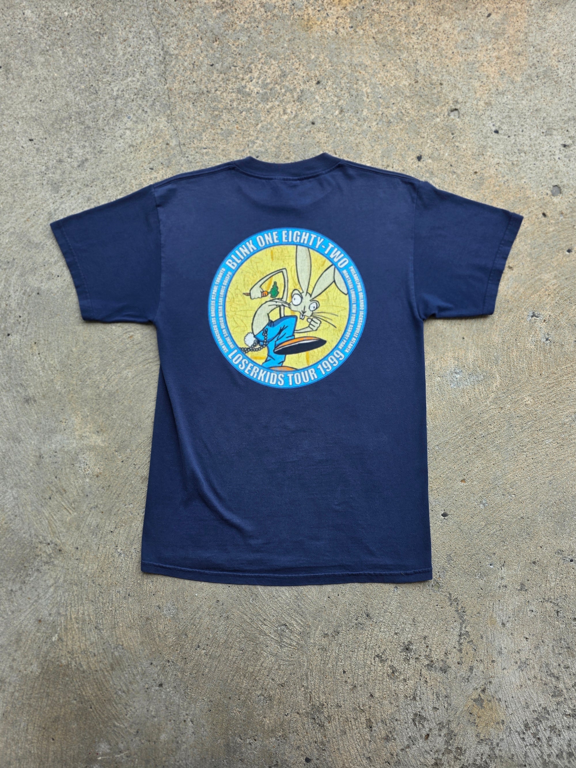 1999 Blink 182 Loserkids Tour Shirt Medium