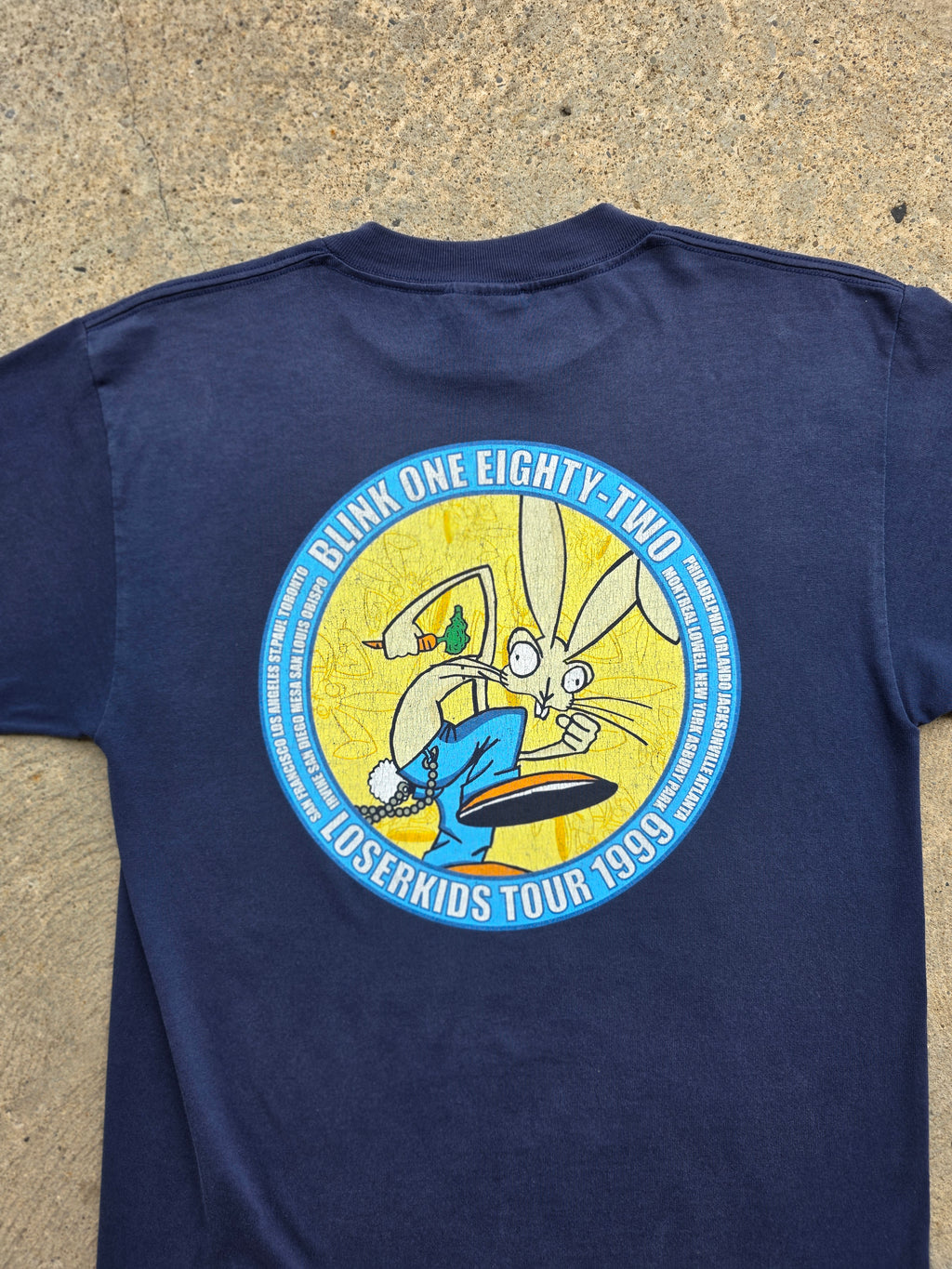 1999 Blink 182 Loserkids Tour Shirt Medium