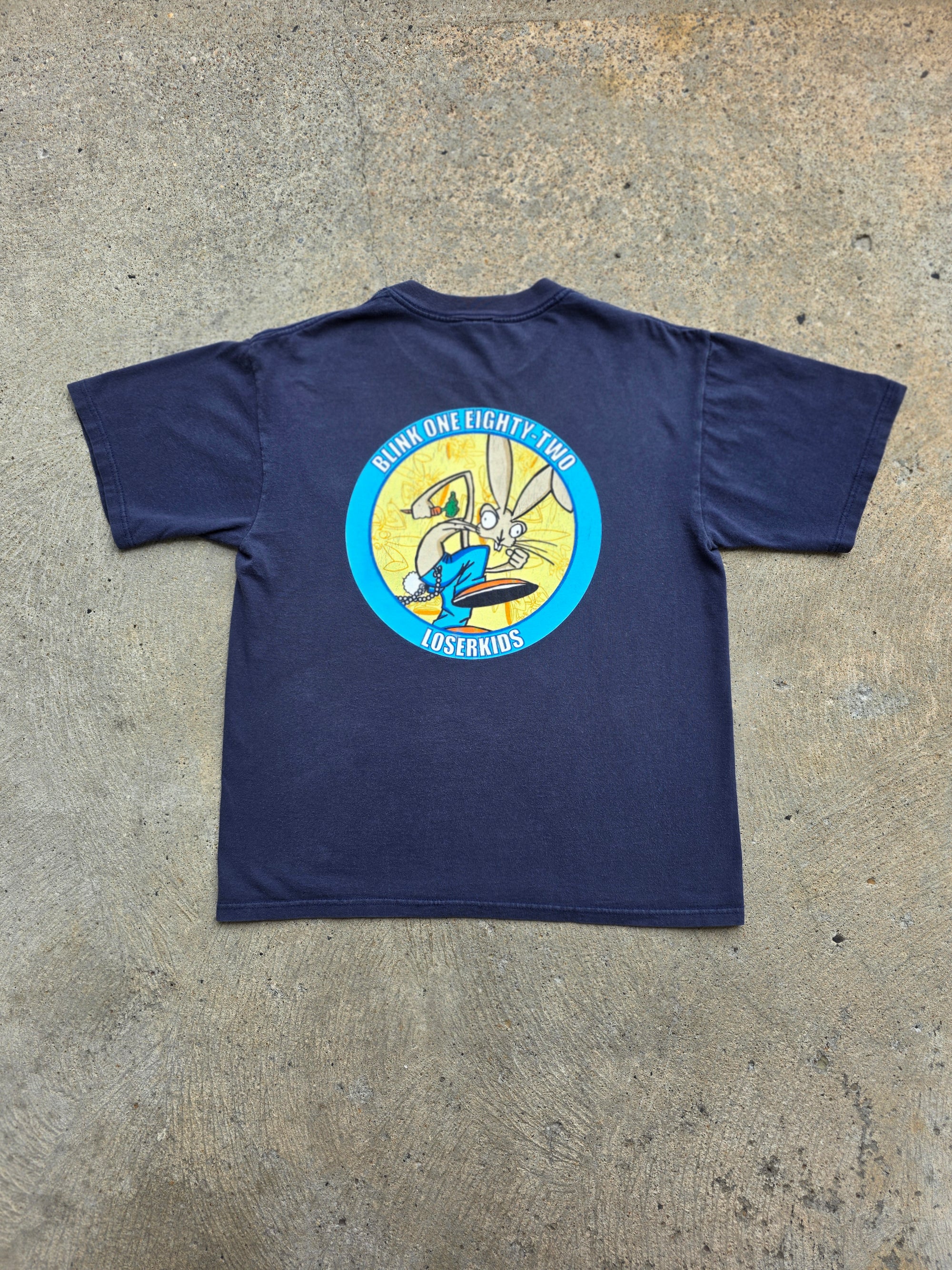 1999 Blink 182 Loserkids Tour Shirt Medium
