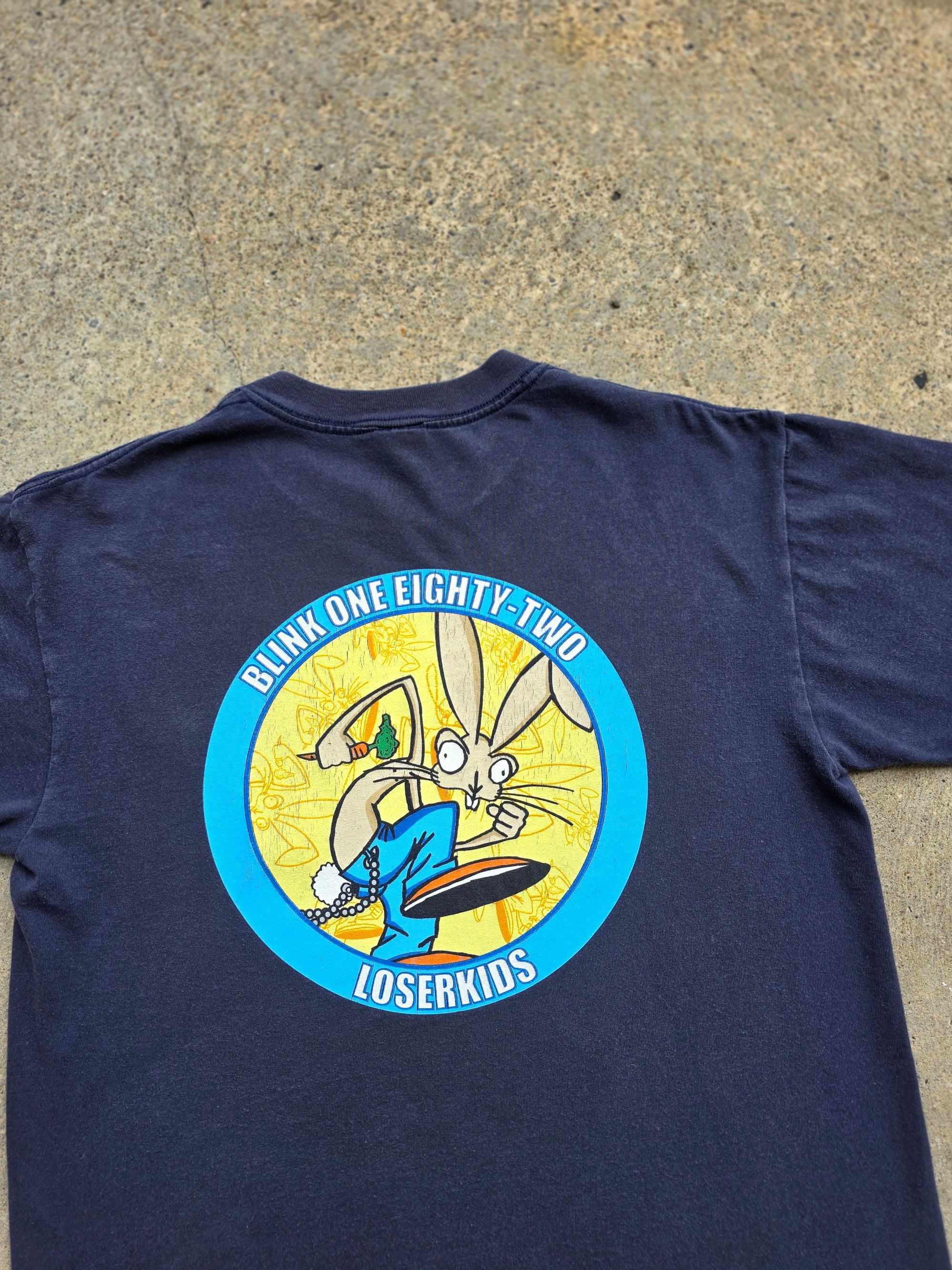 1999 Blink 182 Loserkids Tour Shirt Medium