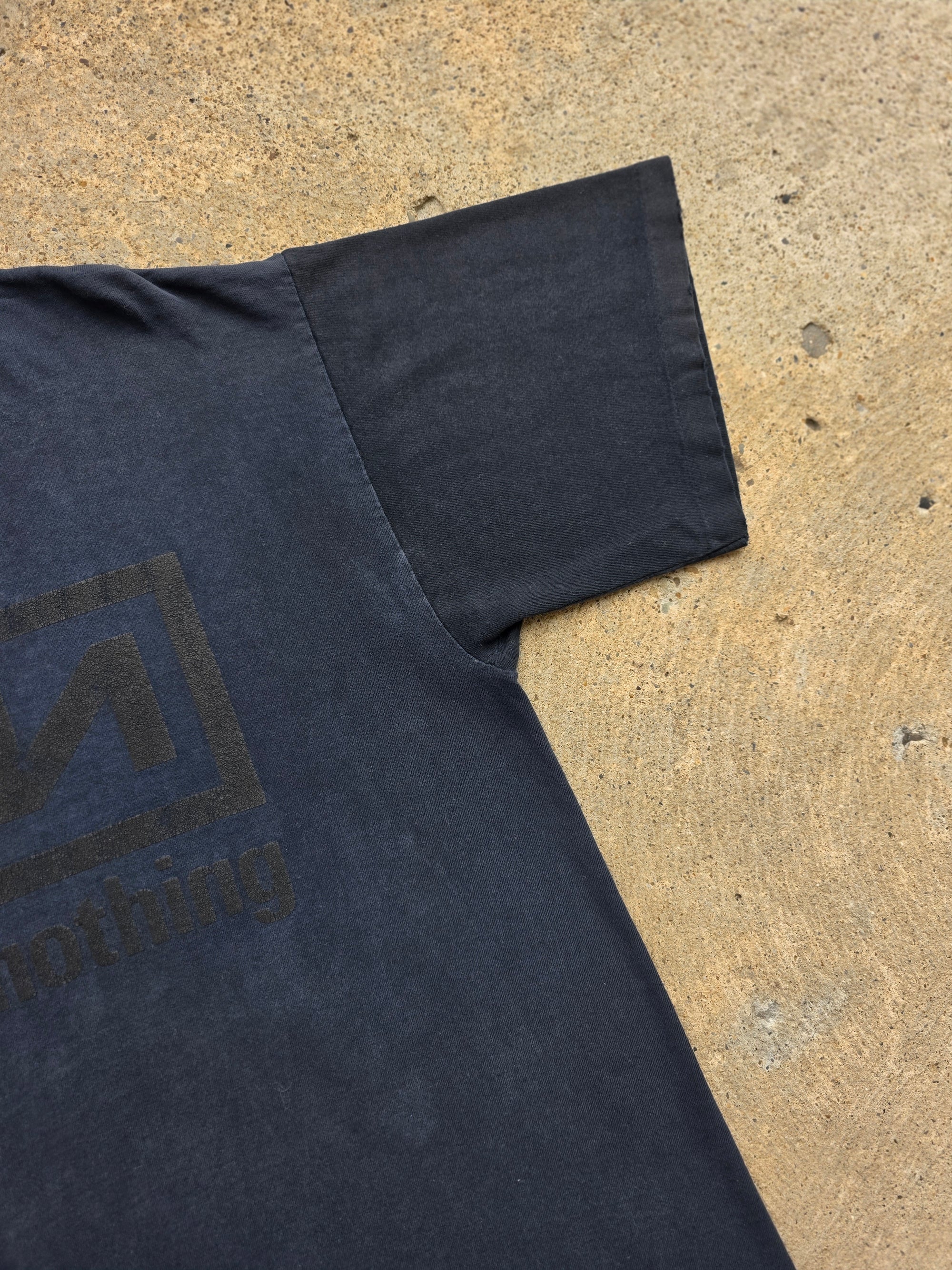 1991 Nine Inch Nails "Now I'm Nothing" Shirt XL