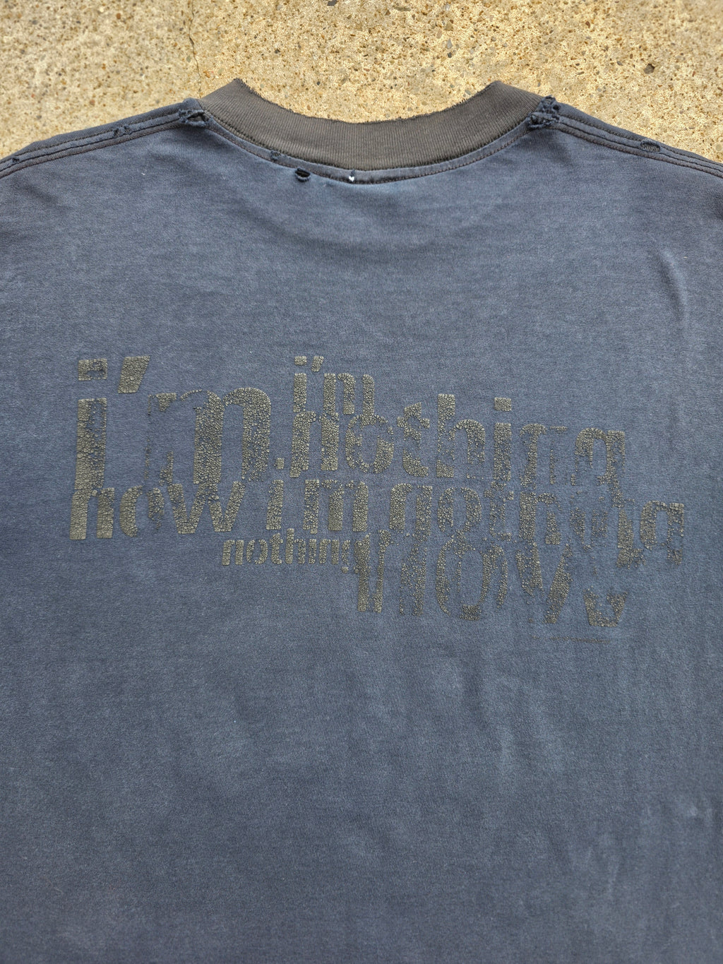 1991 Nine Inch Nails "Now I'm Nothing" Shirt XL