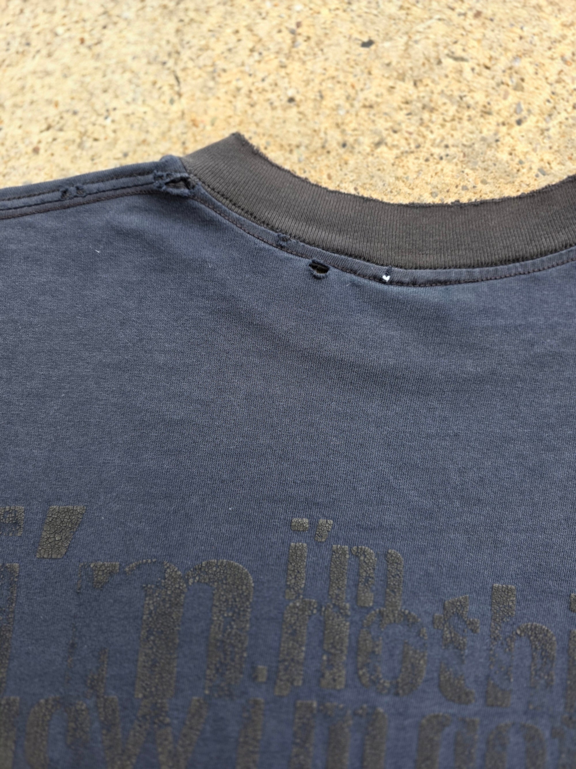 1991 Nine Inch Nails "Now I'm Nothing" Shirt XL