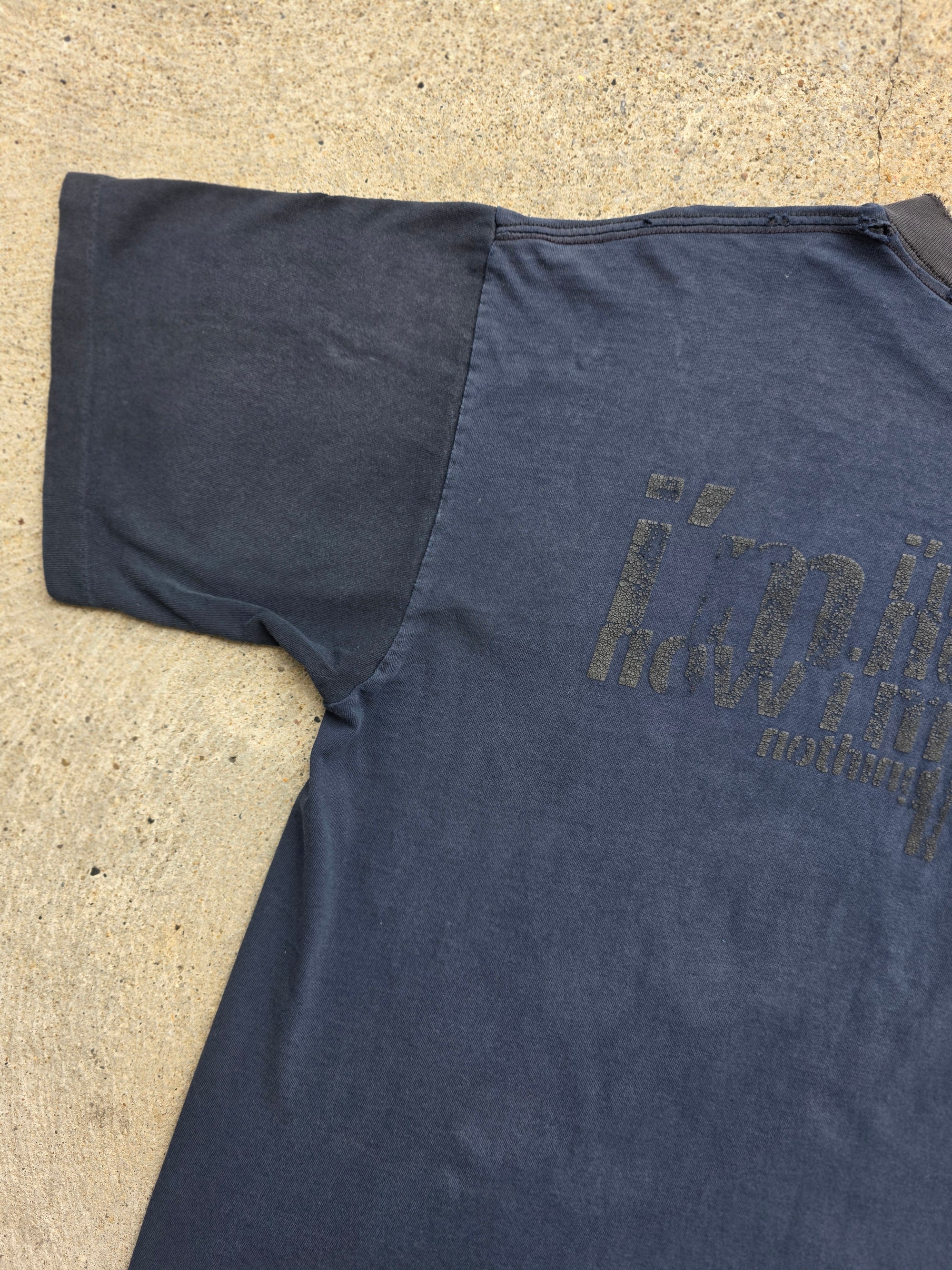 1991 Nine Inch Nails "Now I'm Nothing" Shirt XL