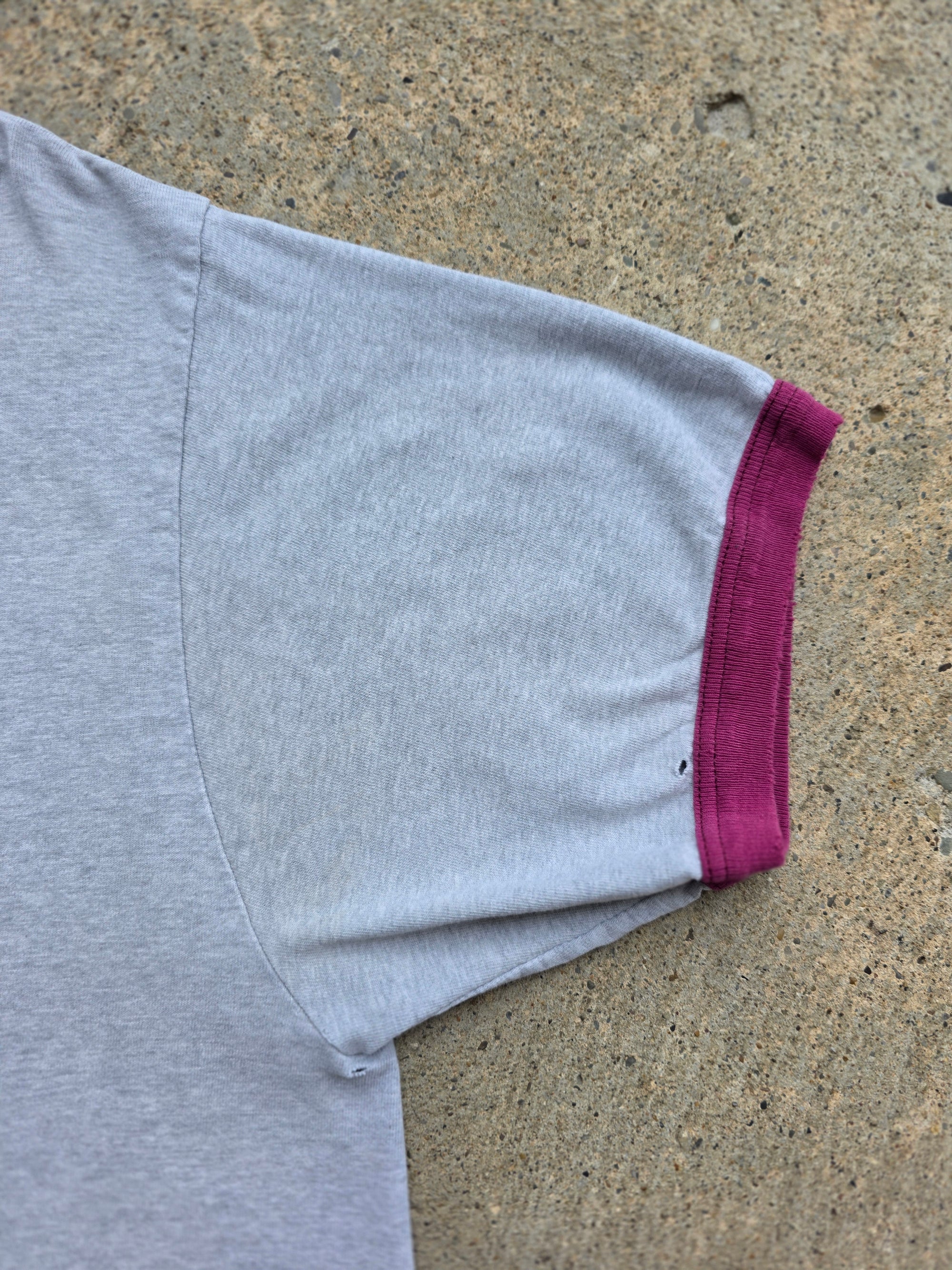 1990s Lilith Fair Ringer Shirt XL