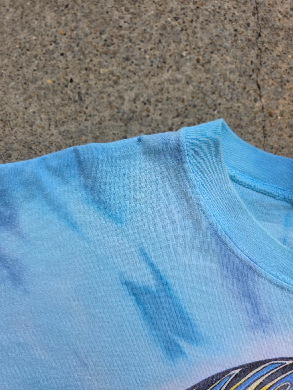 1989 Woodstock Mike Dubois Art Shirt XL