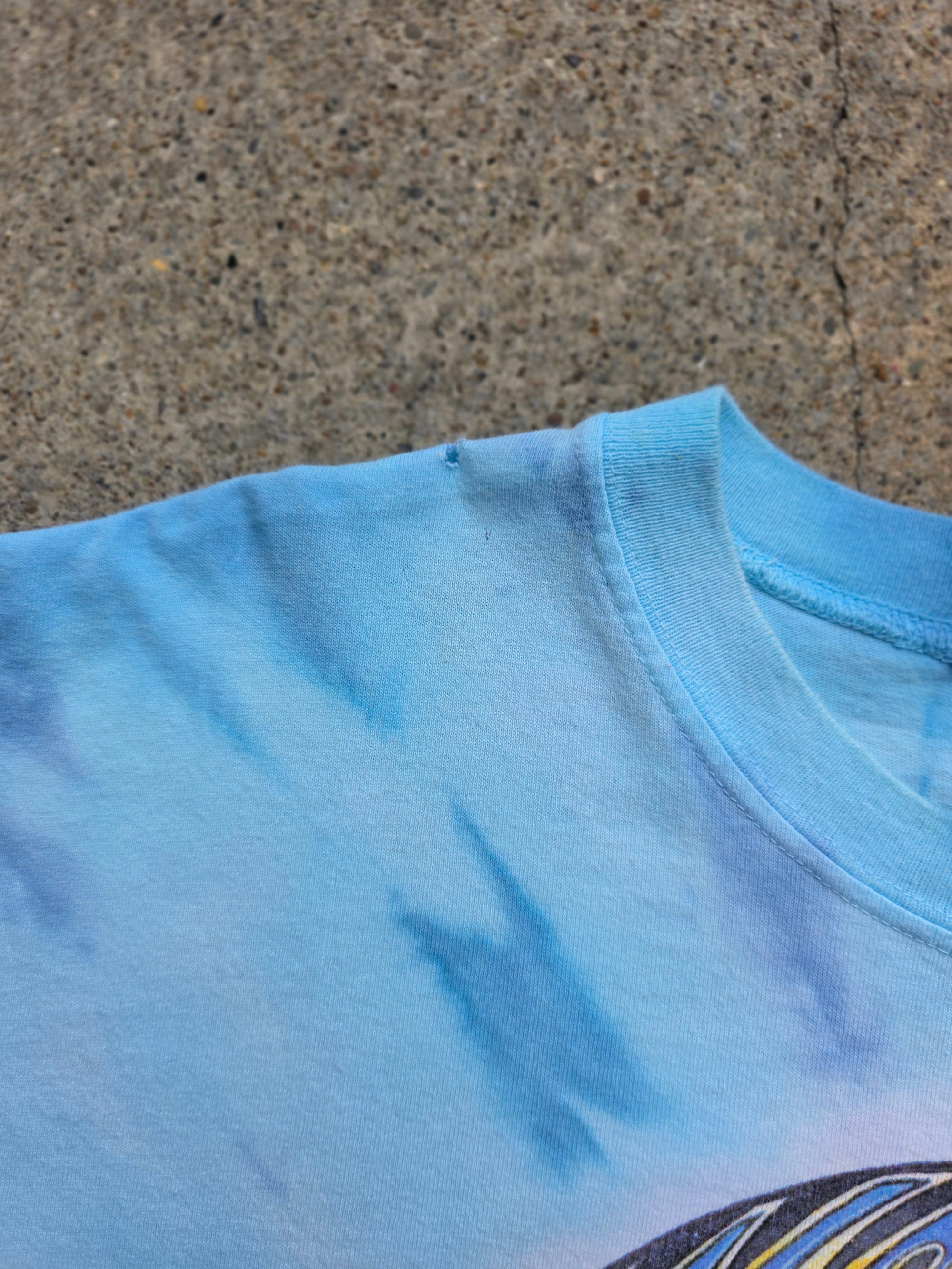 1989 Woodstock Mike Dubois Art Shirt XL