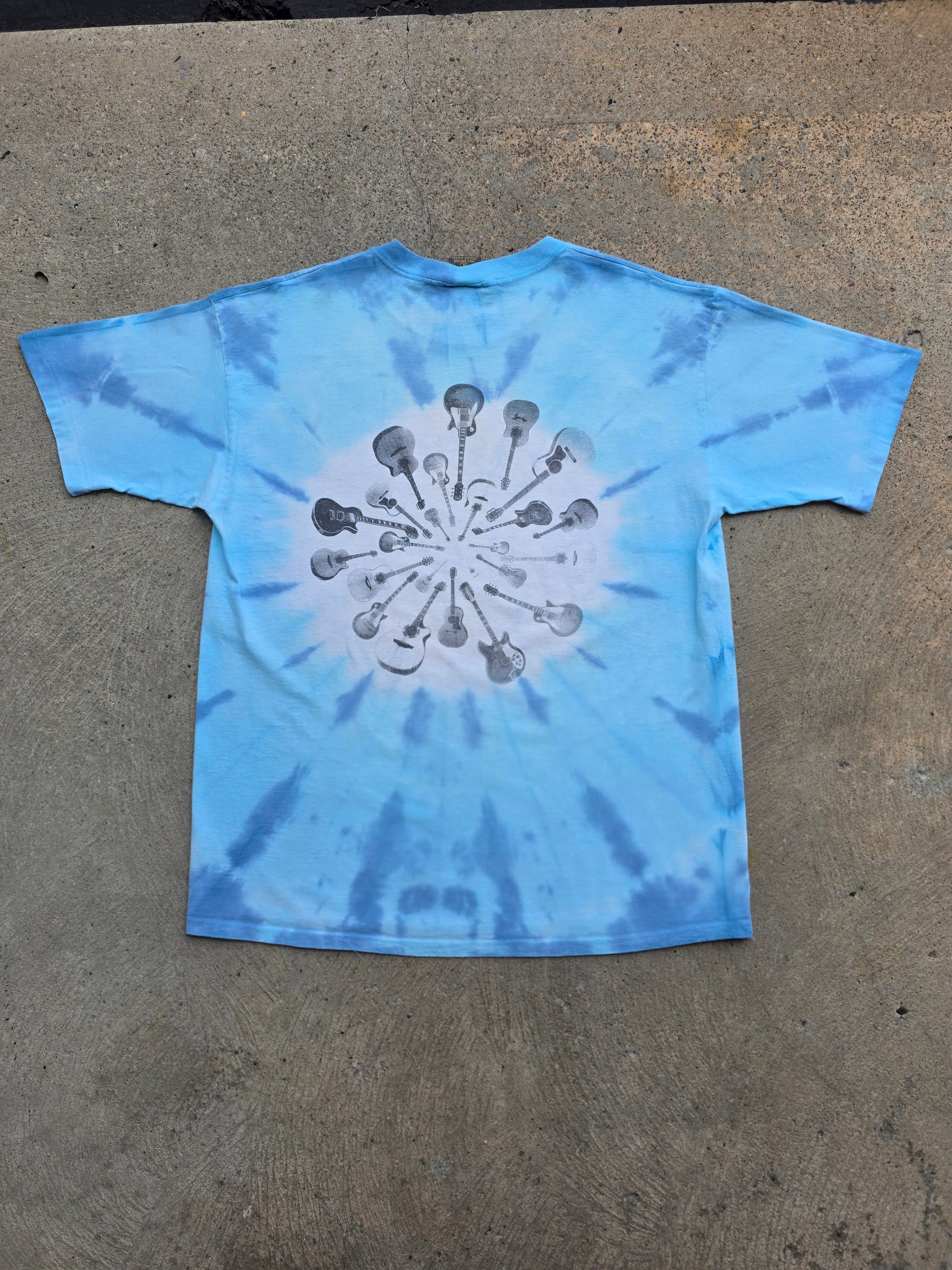 1989 Woodstock Mike Dubois Art Shirt XL