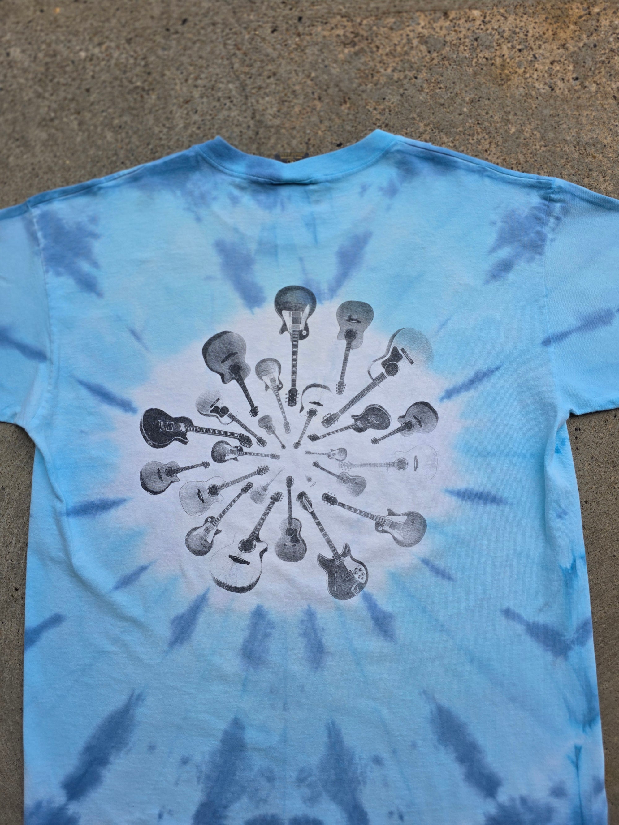 1989 Woodstock Mike Dubois Art Shirt XL