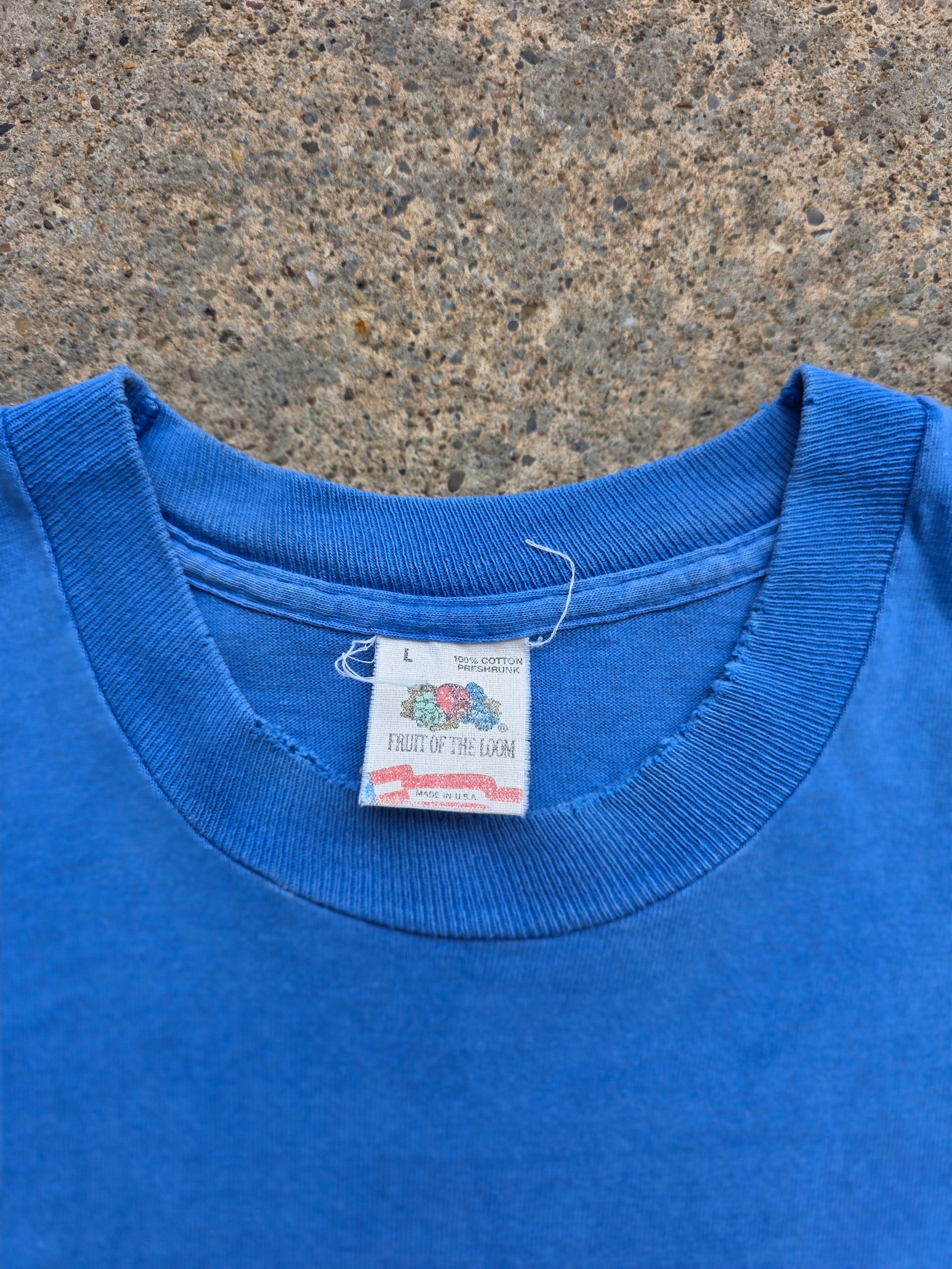 1980s R.E.M Metal Shirt Large