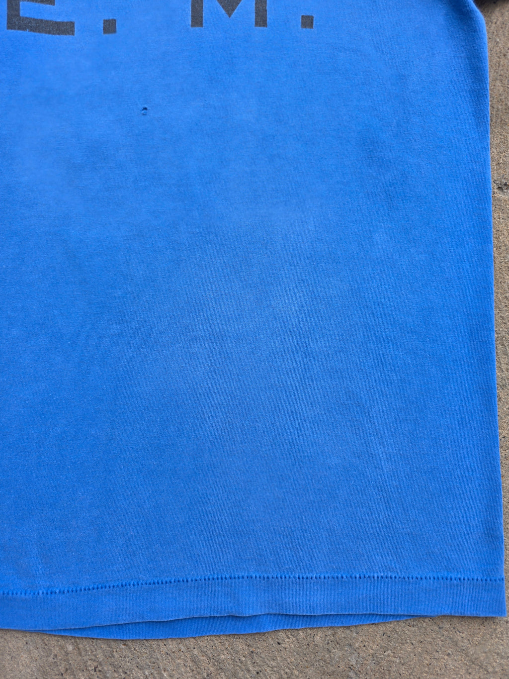 1980s R.E.M Metal Shirt Large