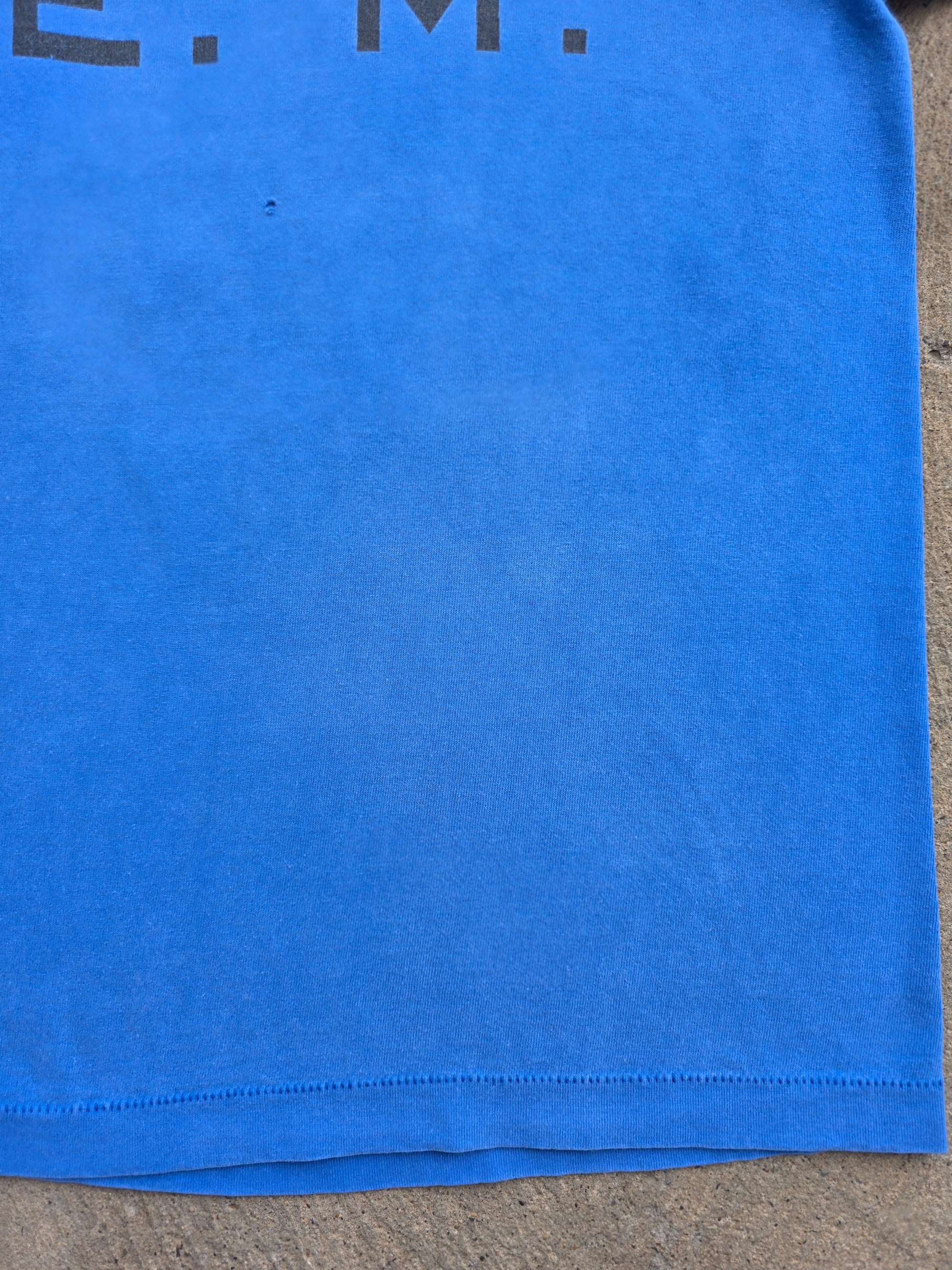 1980s R.E.M Metal Shirt Large