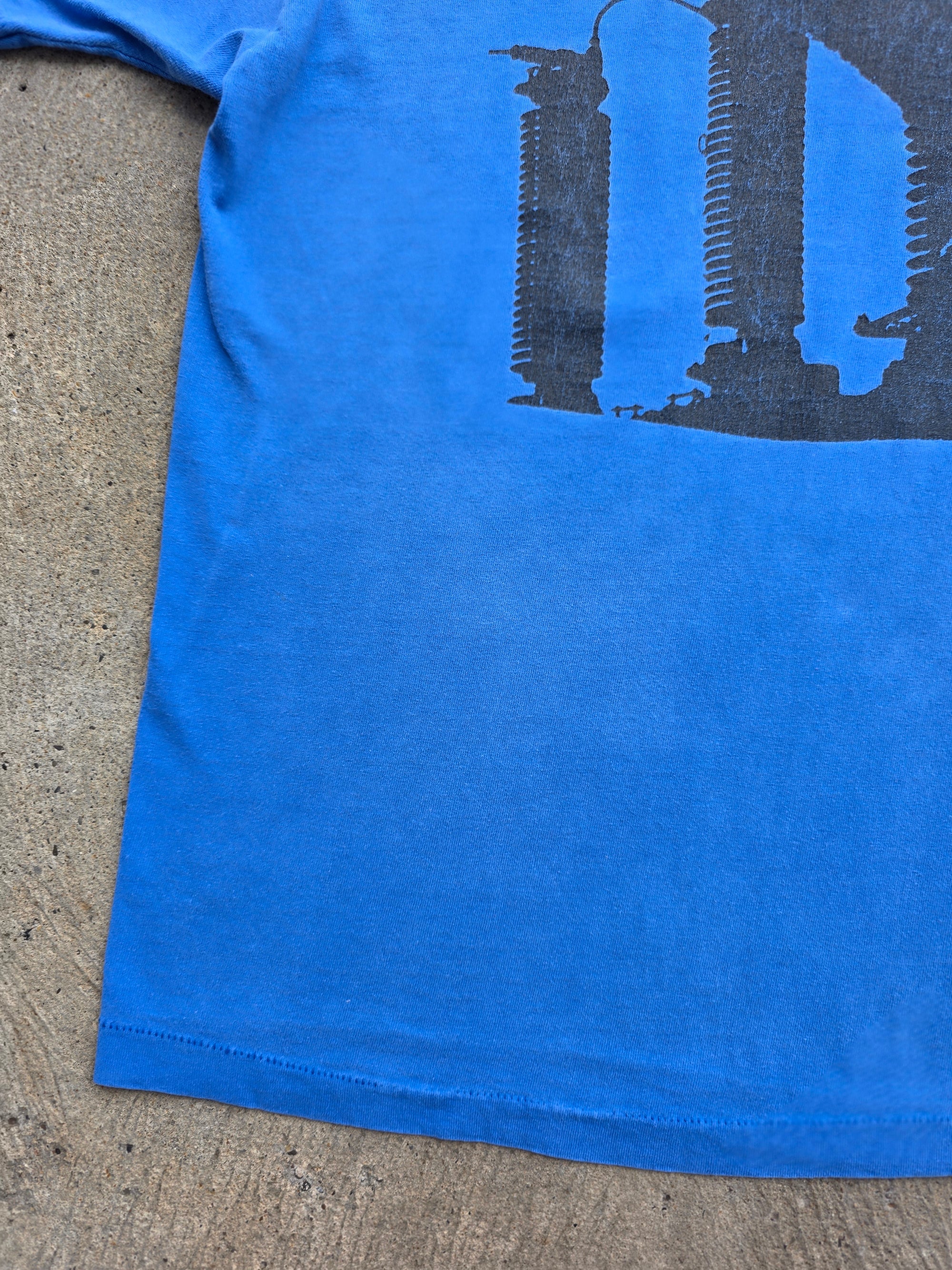 1980s R.E.M Metal Shirt Large