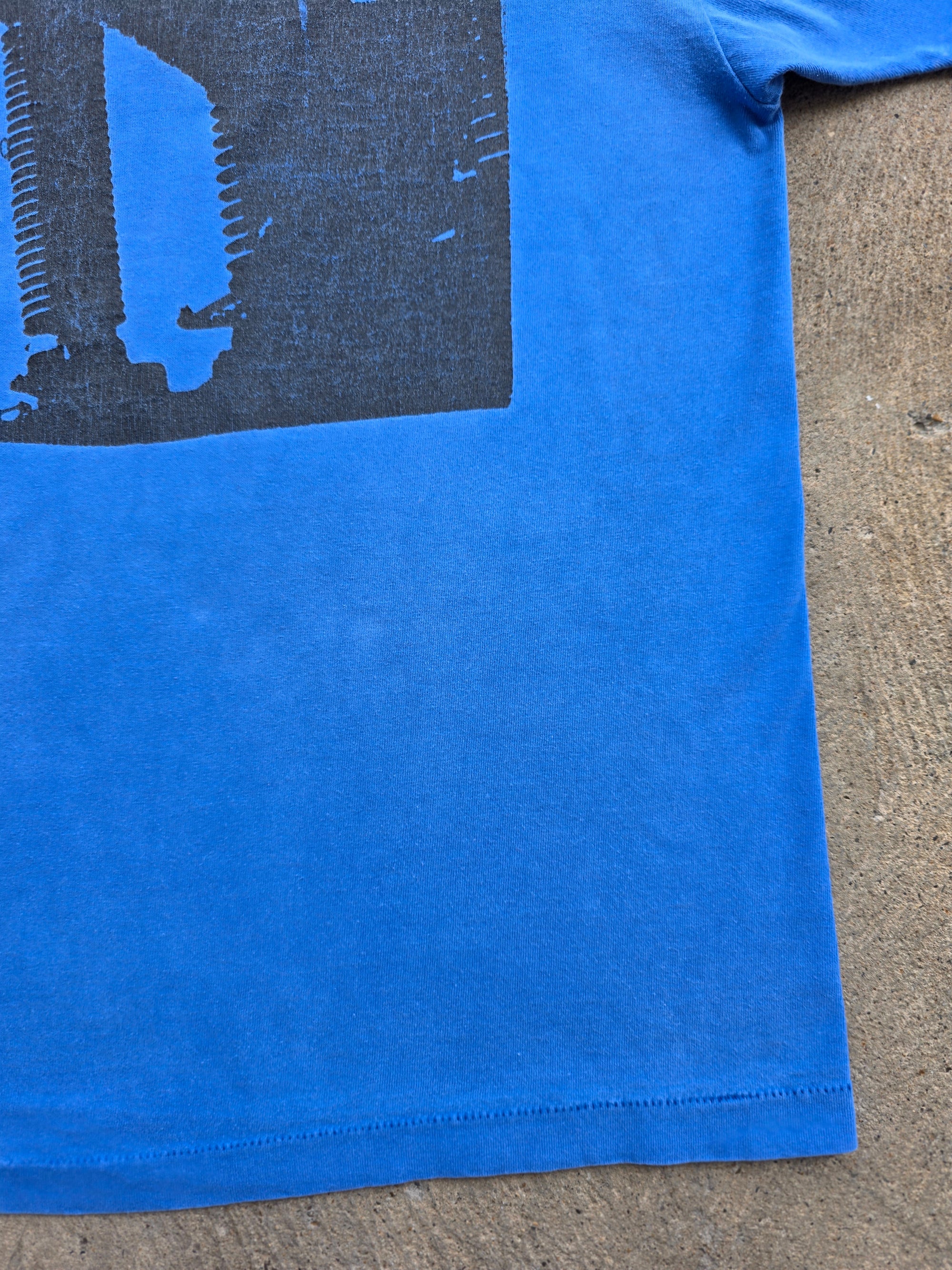 1980s R.E.M Metal Shirt Large