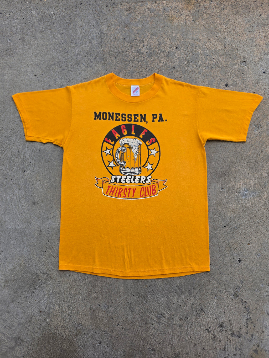 1980s Steelers Local Bar Monessen Pa Shirt Large