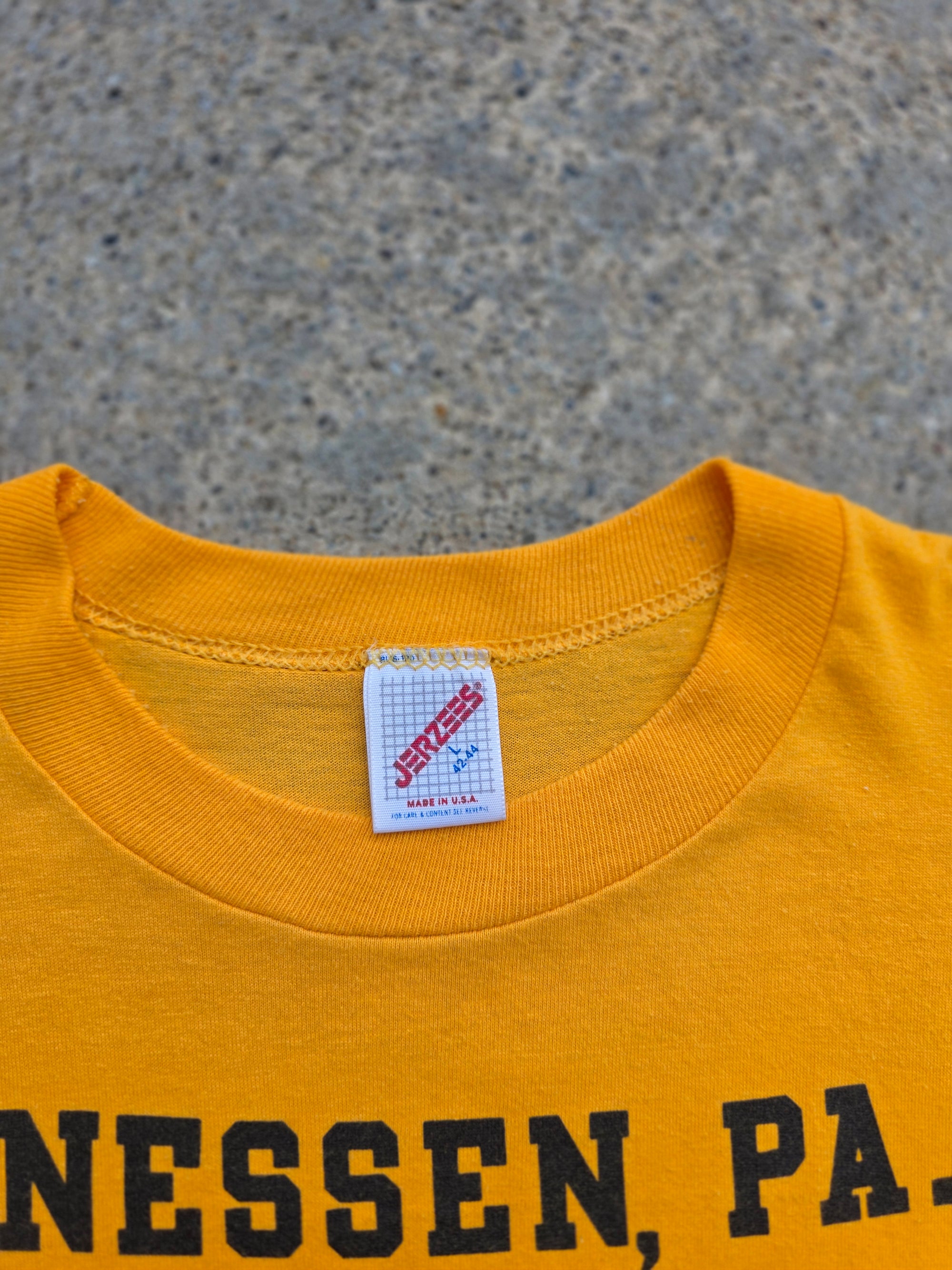 1980s Steelers Local Bar Monessen Pa Shirt Large