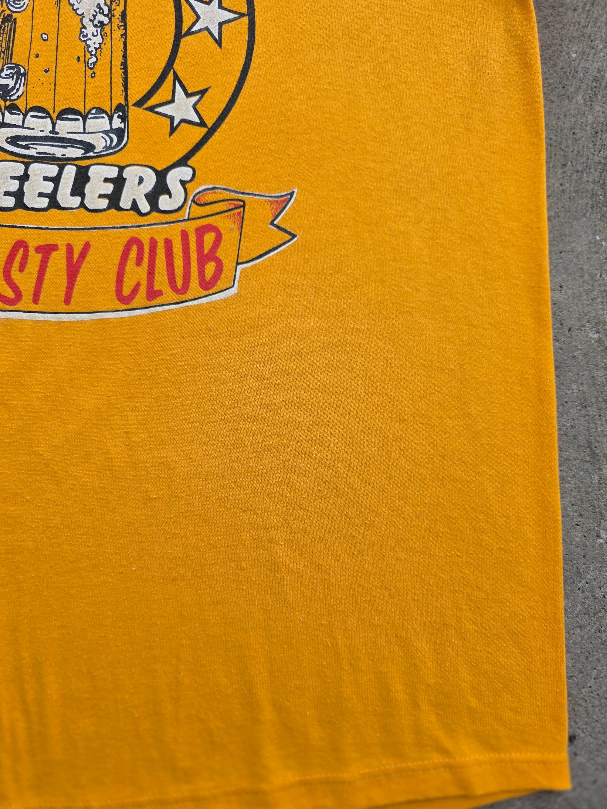 1980s Steelers Local Bar Monessen Pa Shirt Large